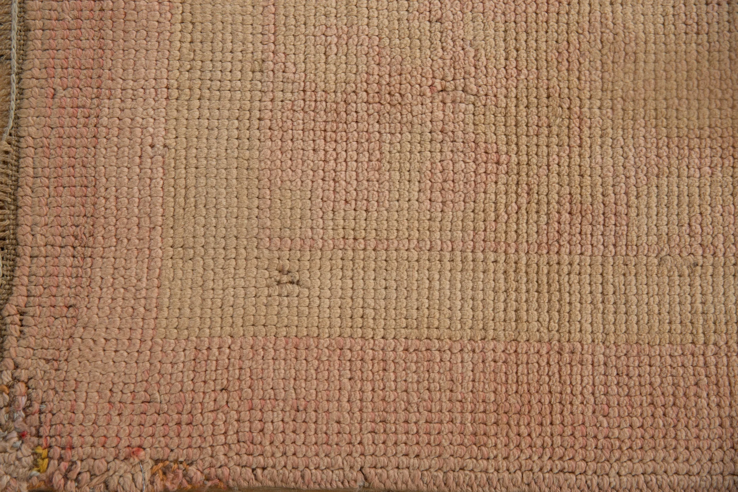 3x11.5 Vintage Distressed Oushak Rug Runner - Image 12