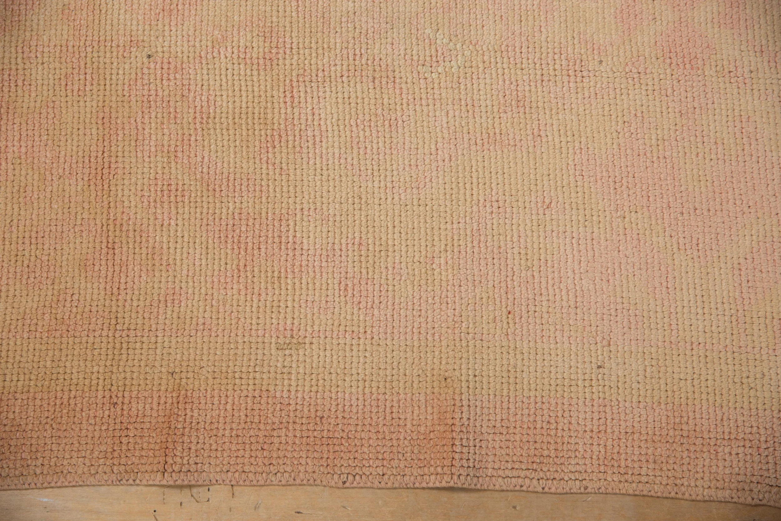3x11.5 Vintage Distressed Oushak Rug Runner - Image 6