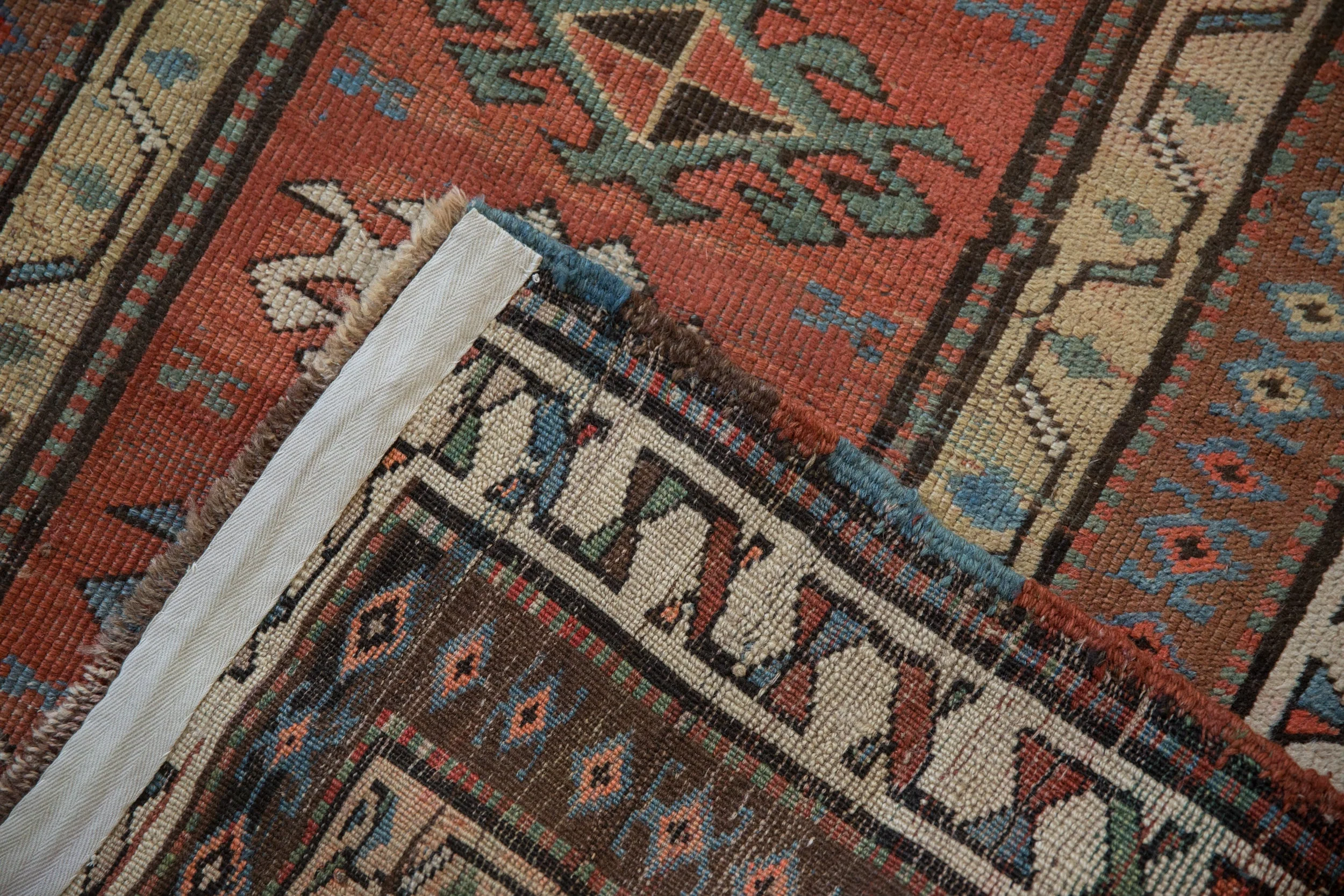 3x11 Antique Caucasian Rug Runner - Image 11
