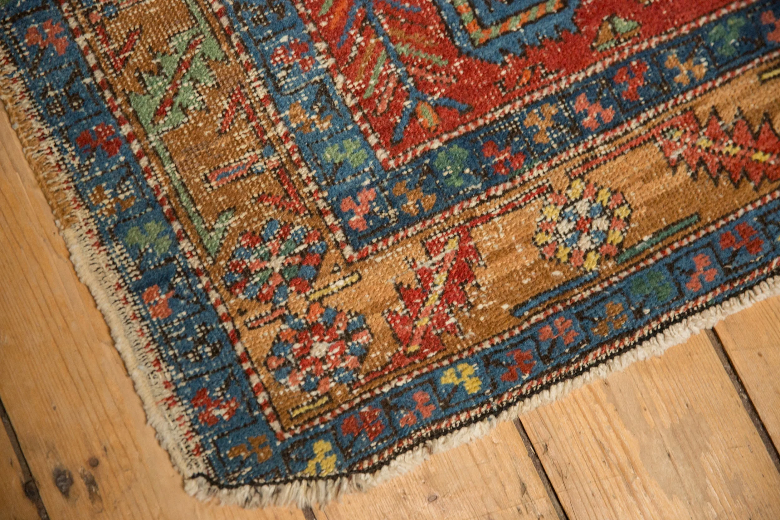 3x11 Antique Heriz Rug Runner - Image 12