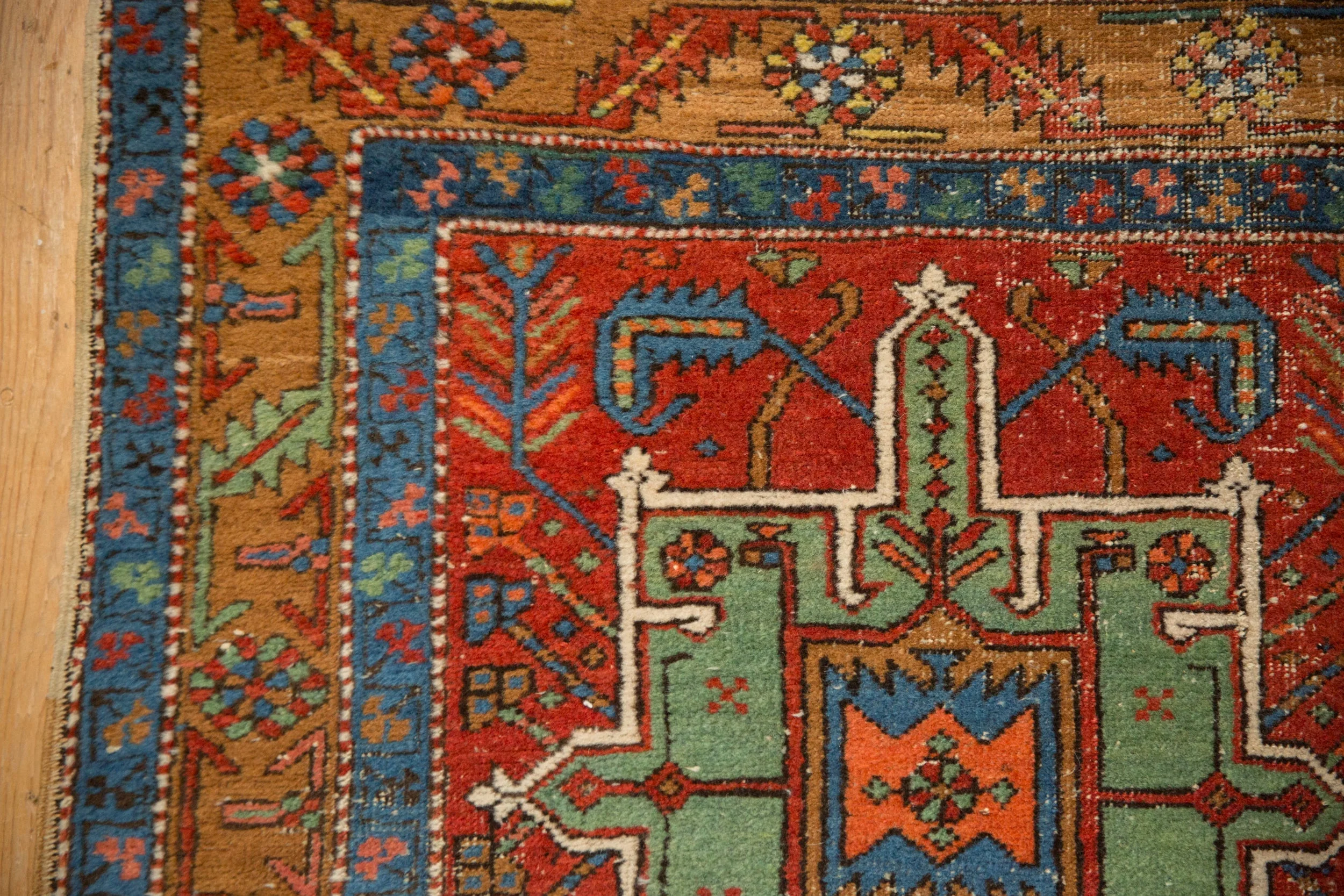 3x11 Antique Heriz Rug Runner - Image 3