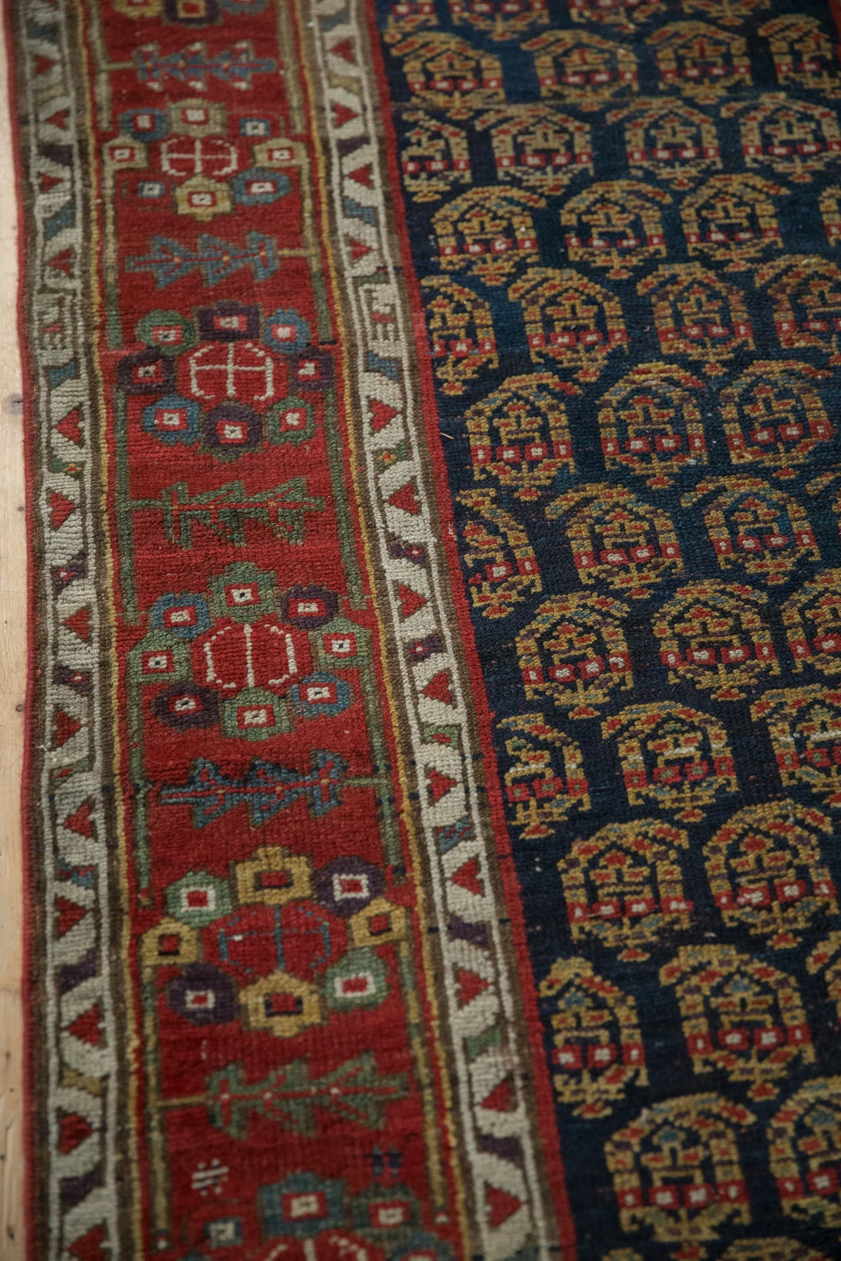 3x11 Antique Northwest Persian Rug Runner - Image 10
