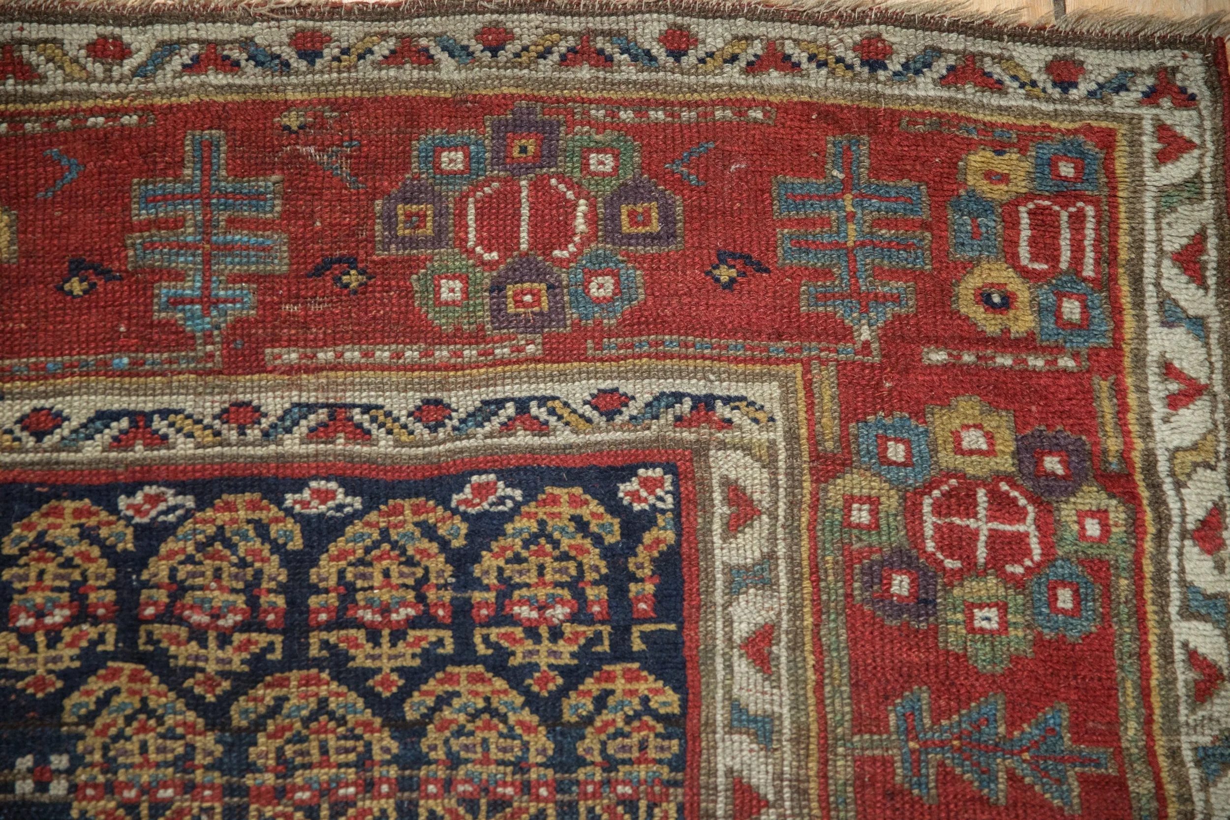 3x11 Antique Northwest Persian Rug Runner - Image 3