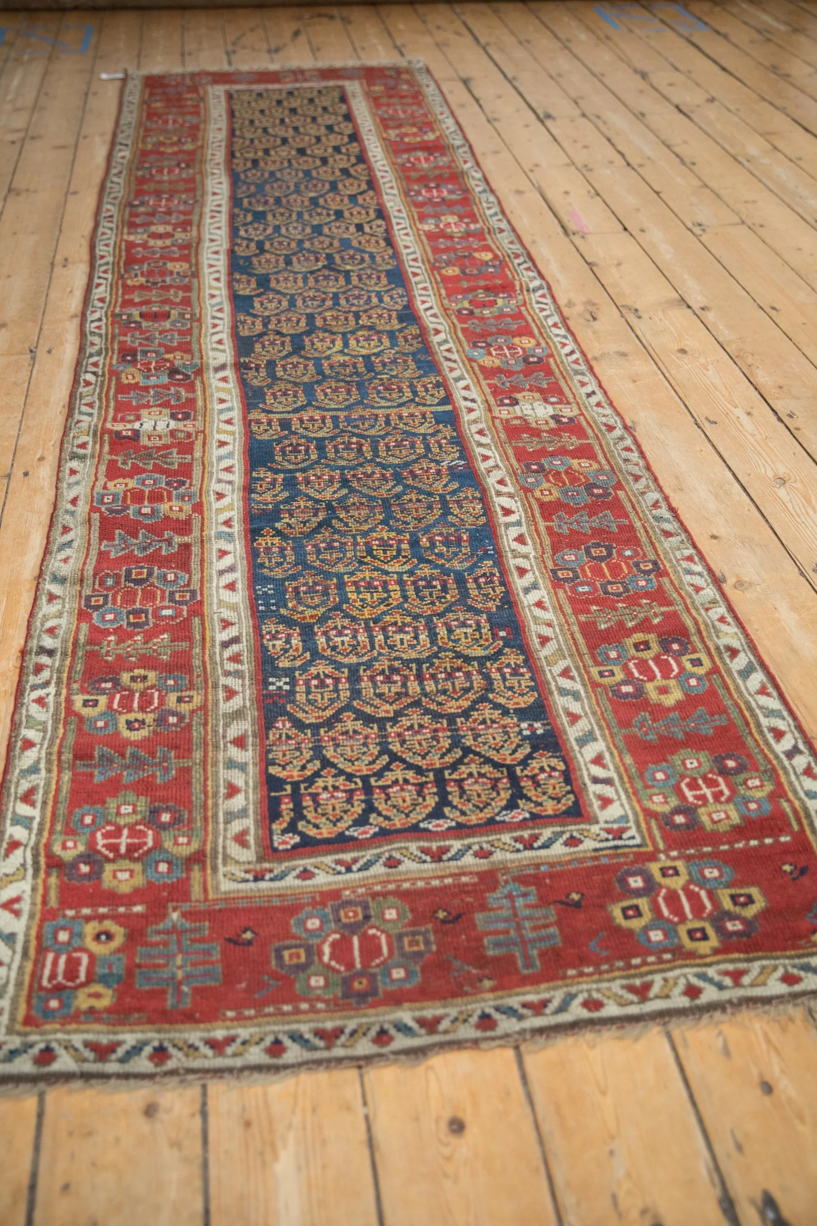 3x11 Antique Northwest Persian Rug Runner - Image 4