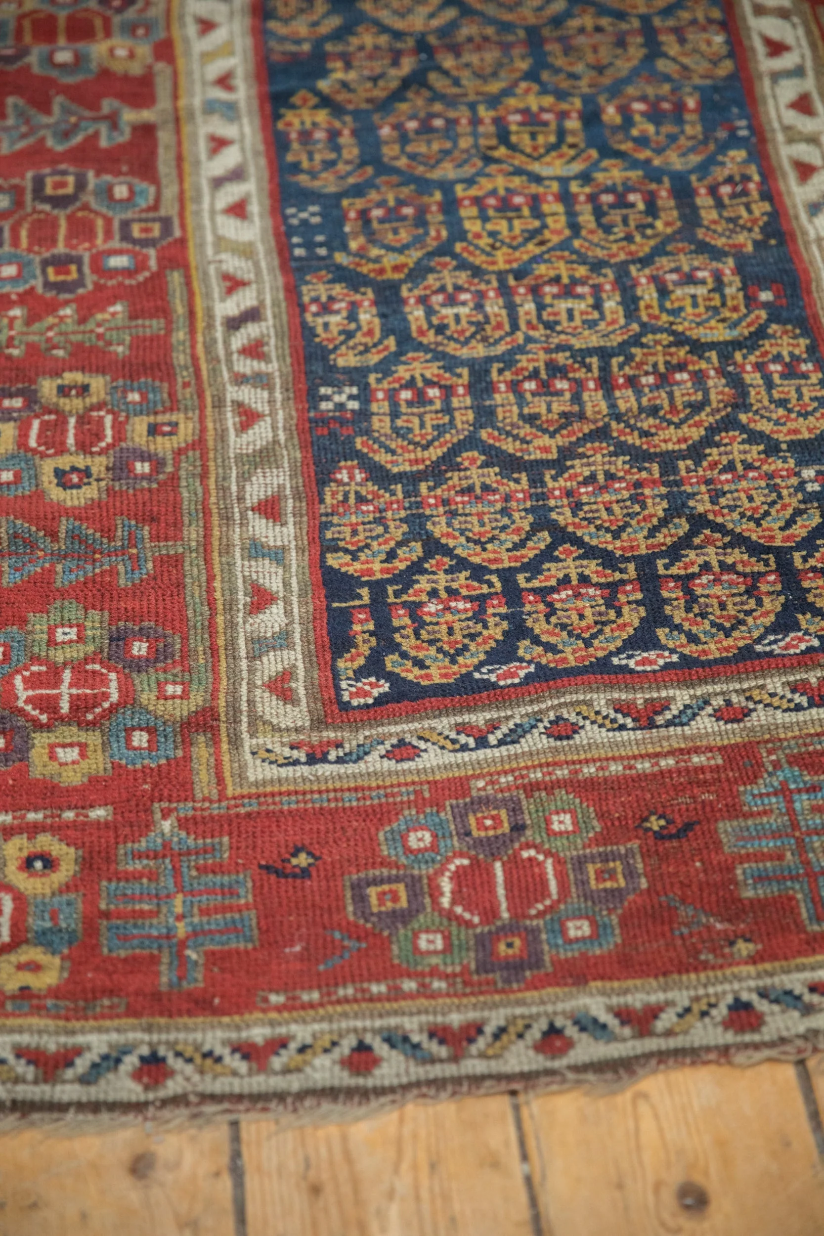 3x11 Antique Northwest Persian Rug Runner - Image 5