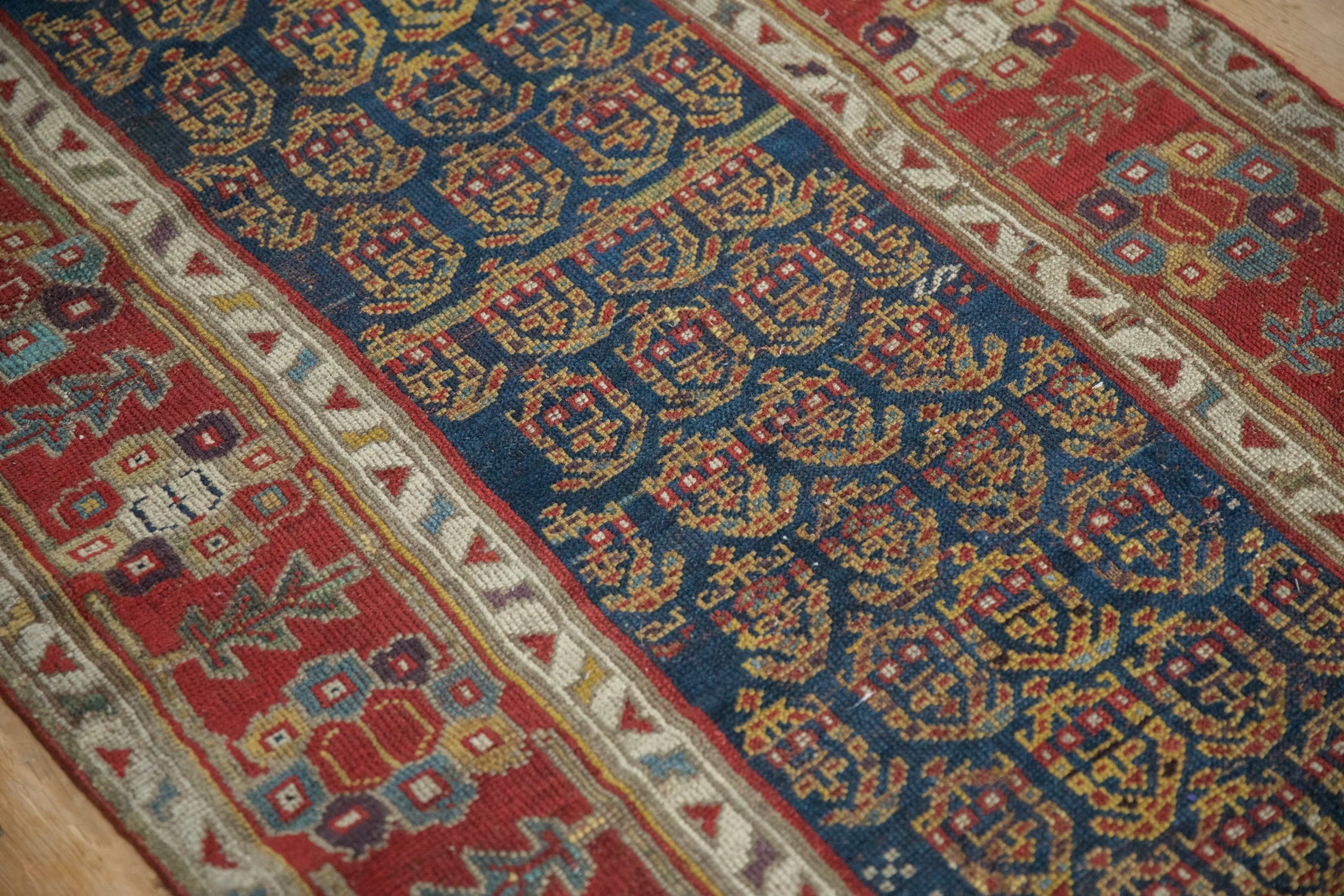 3x11 Antique Northwest Persian Rug Runner - Image 6