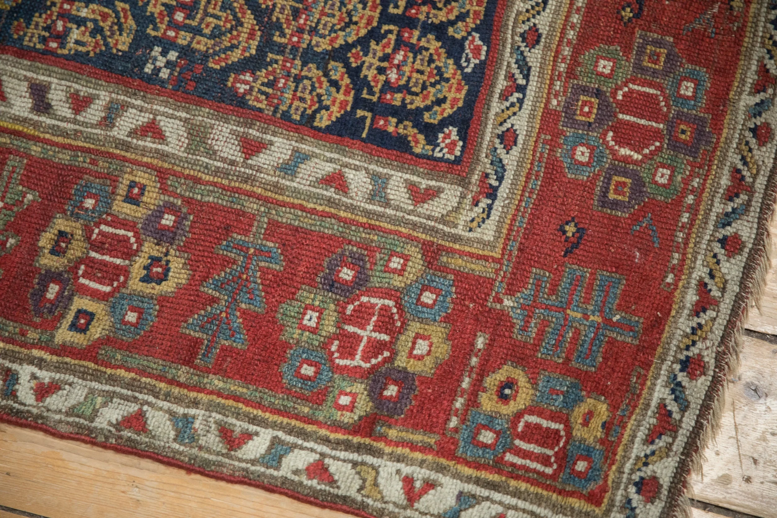 3x11 Antique Northwest Persian Rug Runner - Image 7