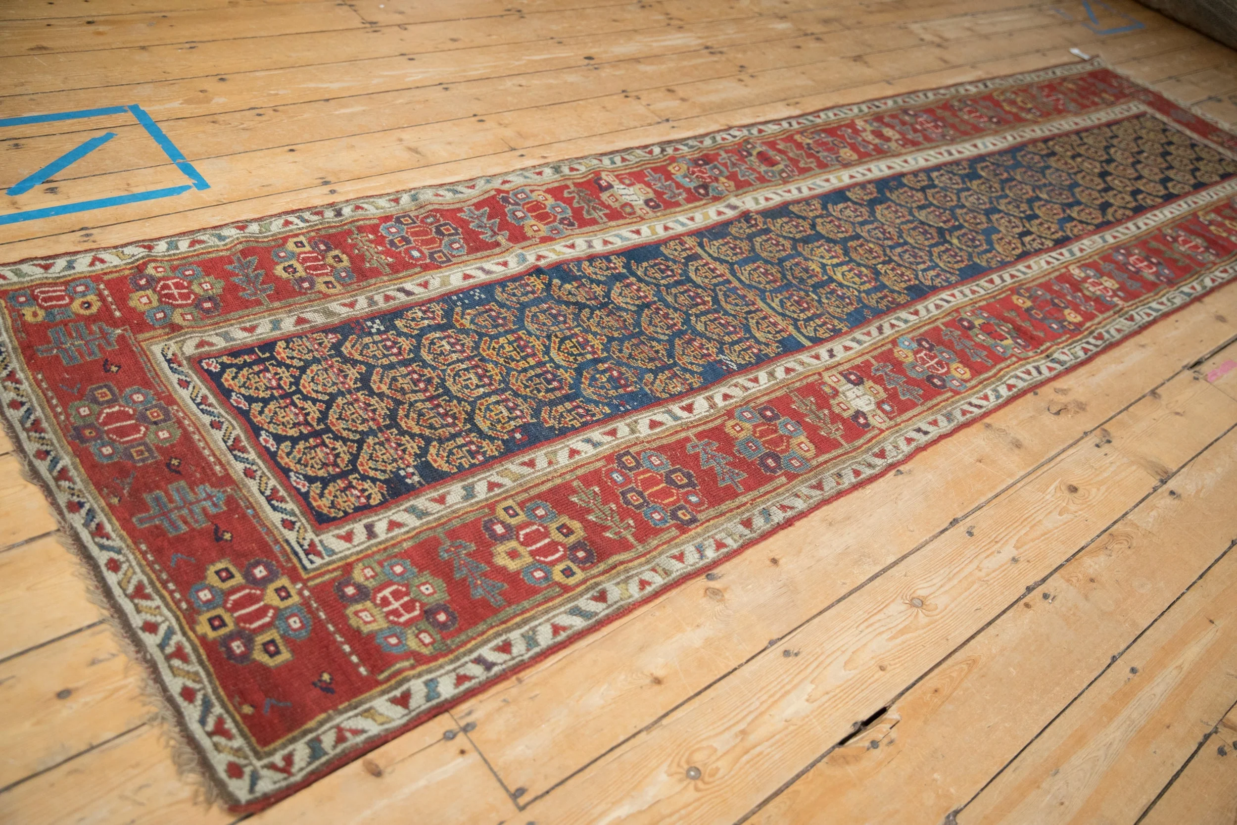 3x11 Antique Northwest Persian Rug Runner - Image 8