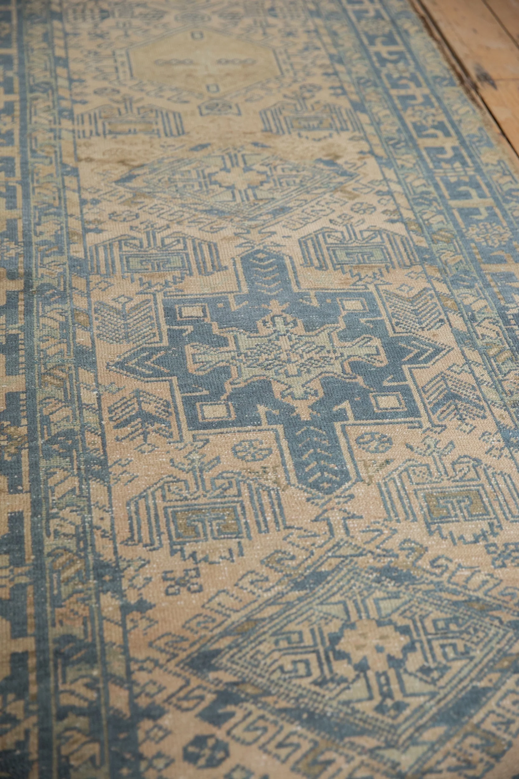 3x11 Vintage Distressed Karaja Rug Runner - Image 7