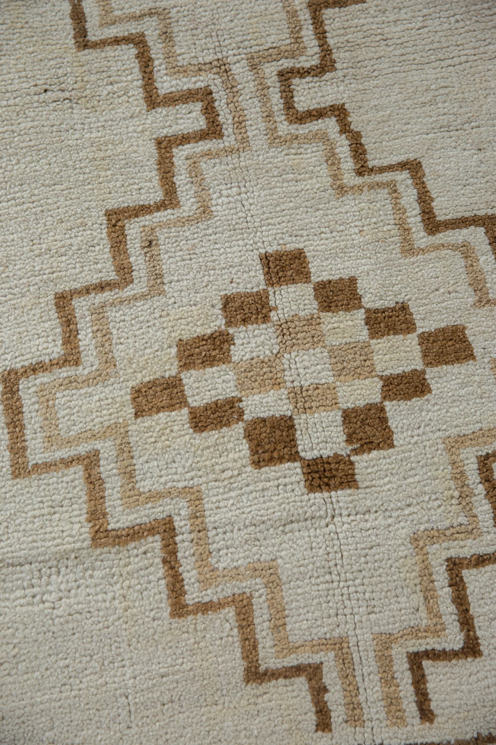3x11 Vintage Distressed Kars Rug Runner - Image 5