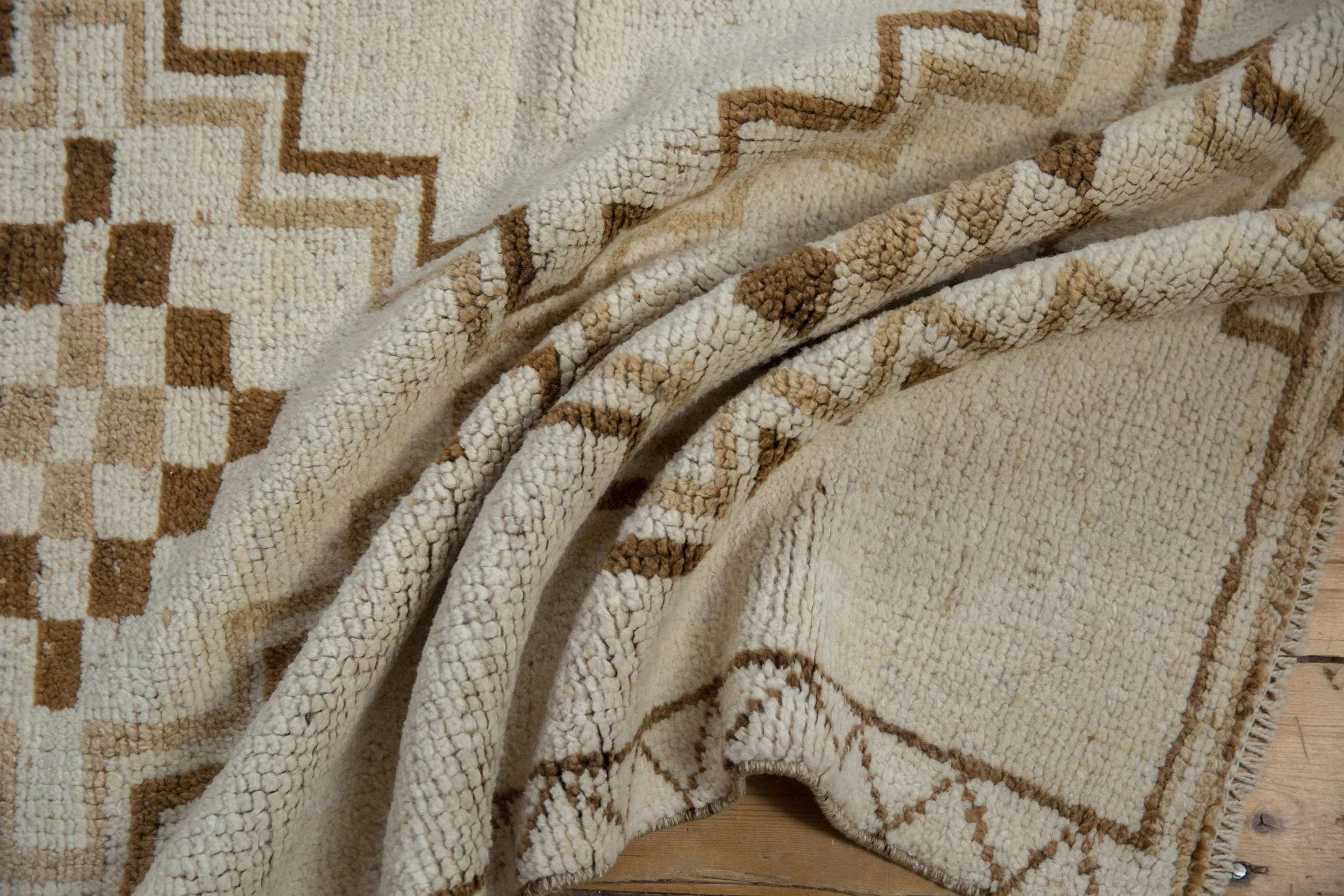 3x11 Vintage Distressed Kars Rug Runner - Image 7