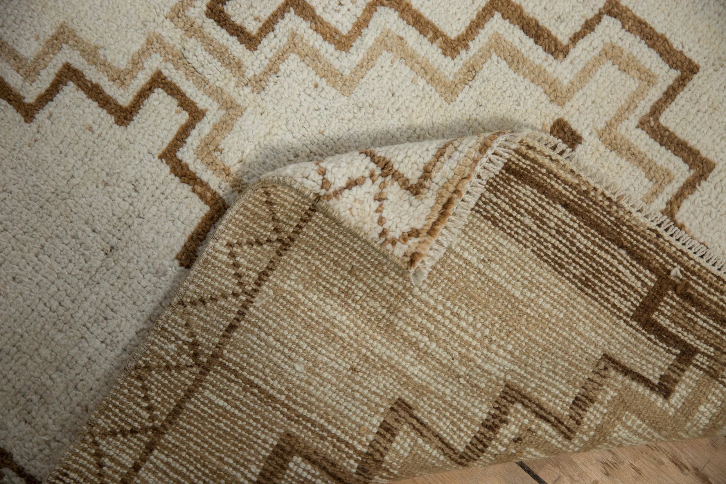 3x11 Vintage Distressed Kars Rug Runner - Image 8