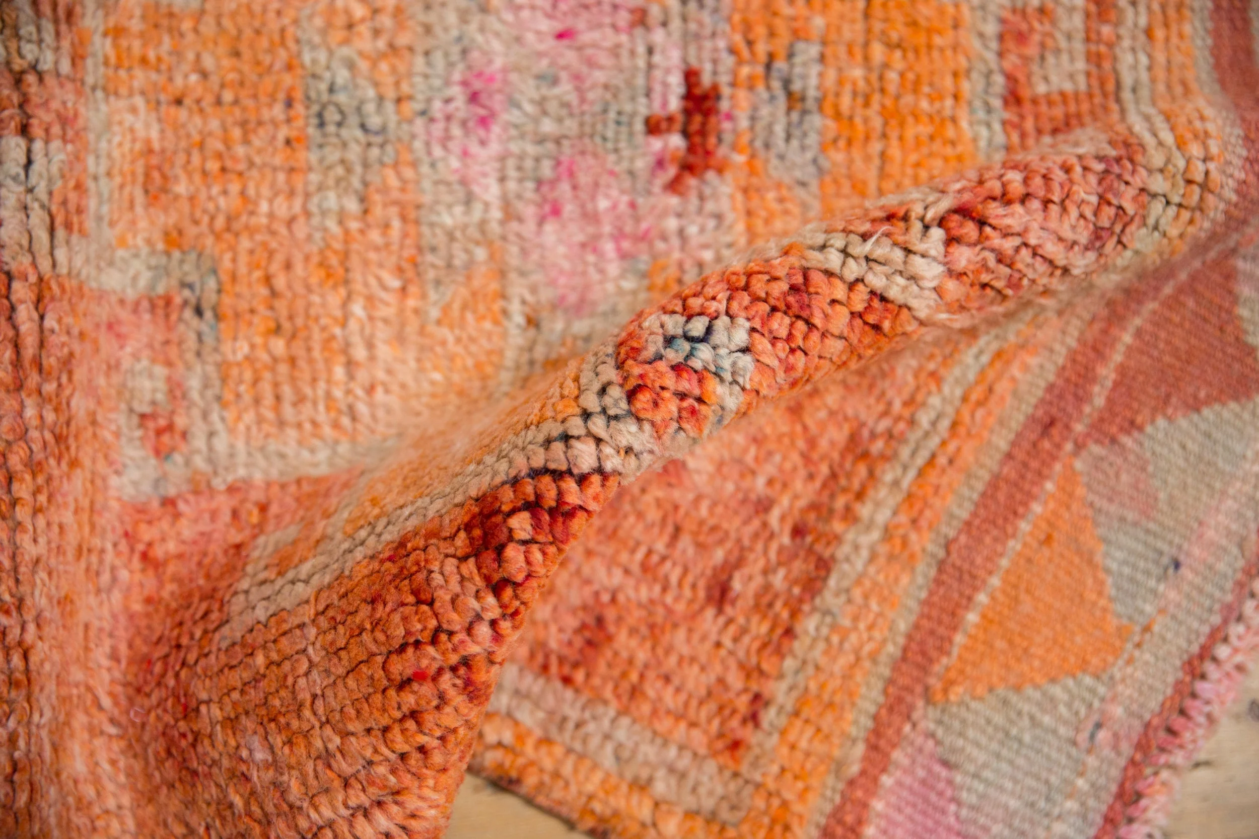 3x11 Vintage Distressed Kurd Rug Runner - Image 10
