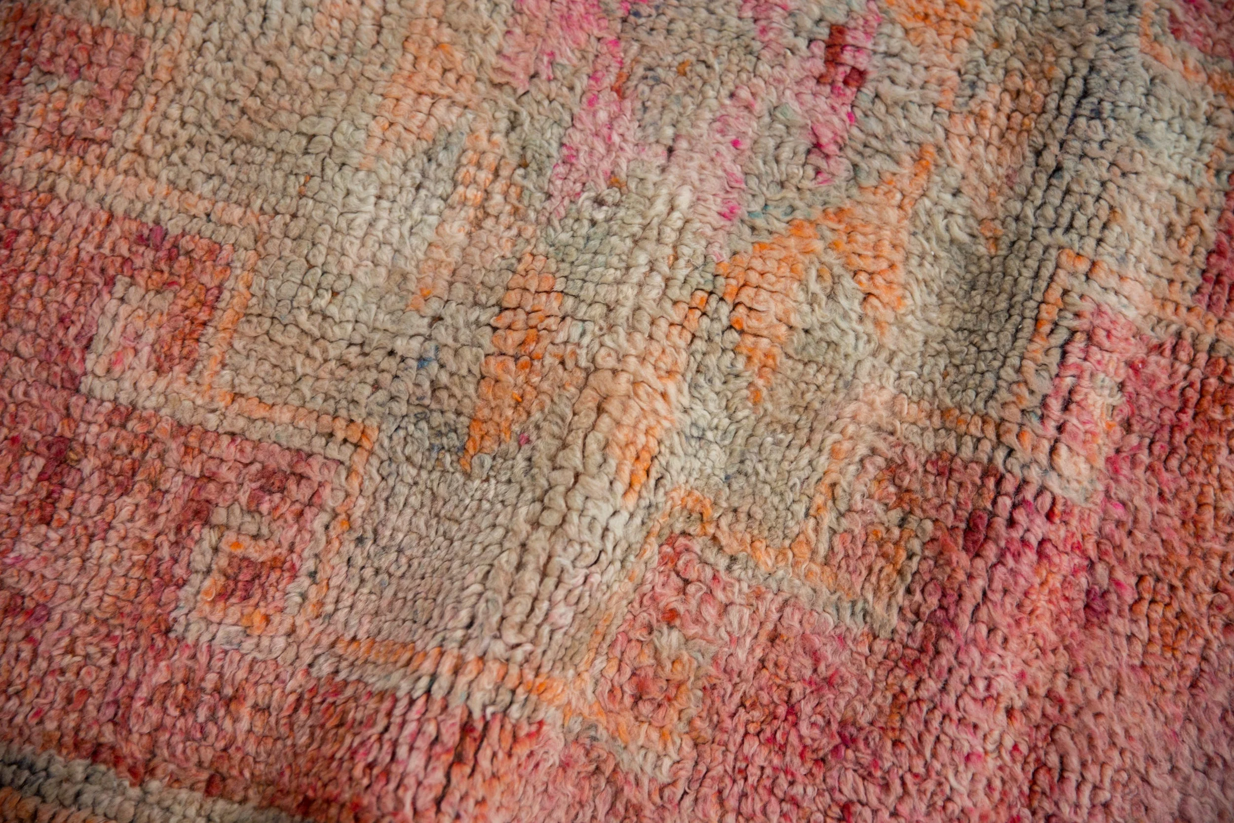 3x11 Vintage Distressed Kurd Rug Runner - Image 13