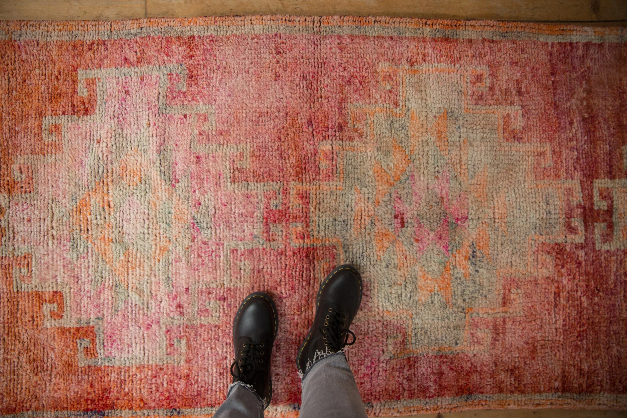 3x11 Vintage Distressed Kurd Rug Runner - Image 2