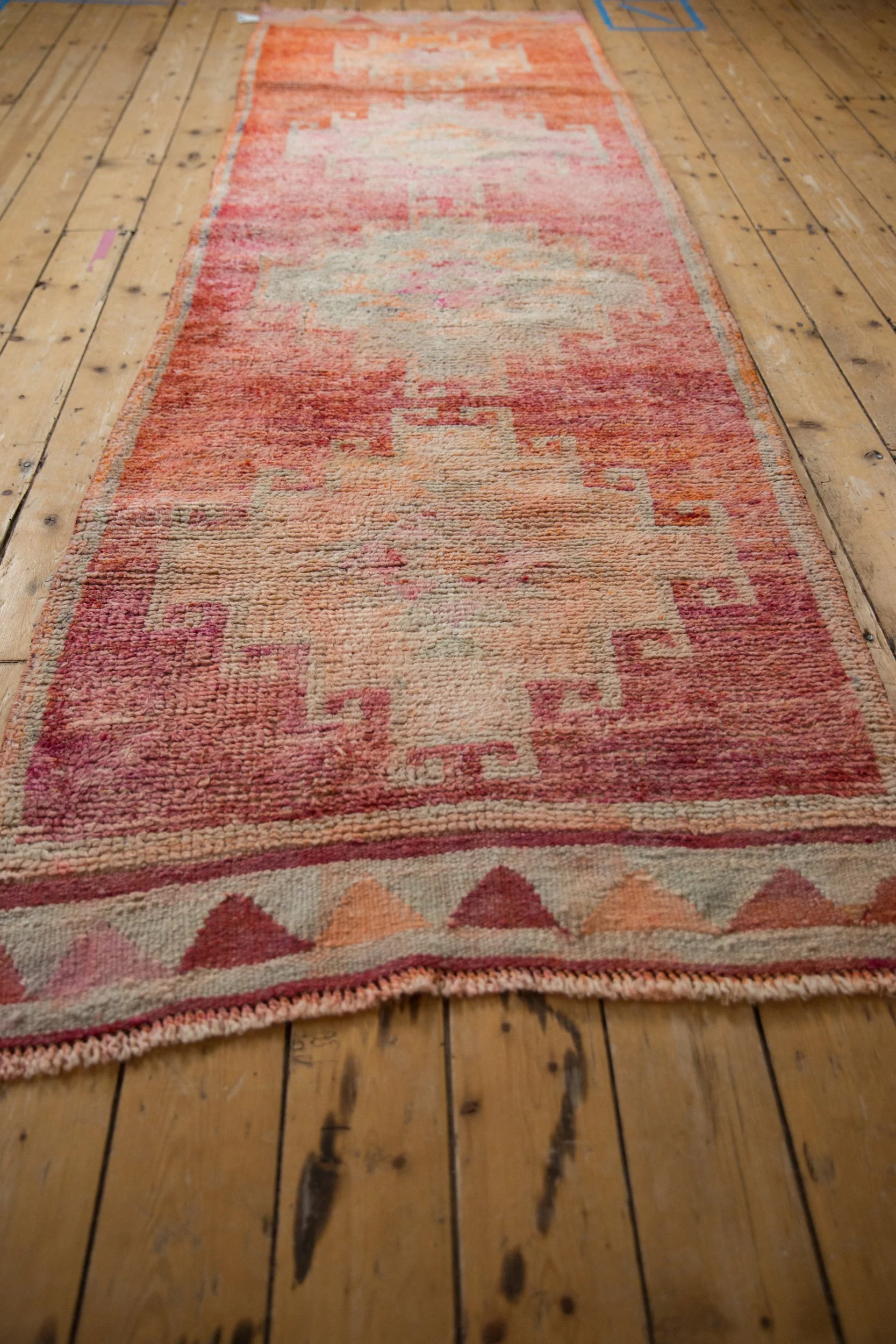 3x11 Vintage Distressed Kurd Rug Runner - Image 3