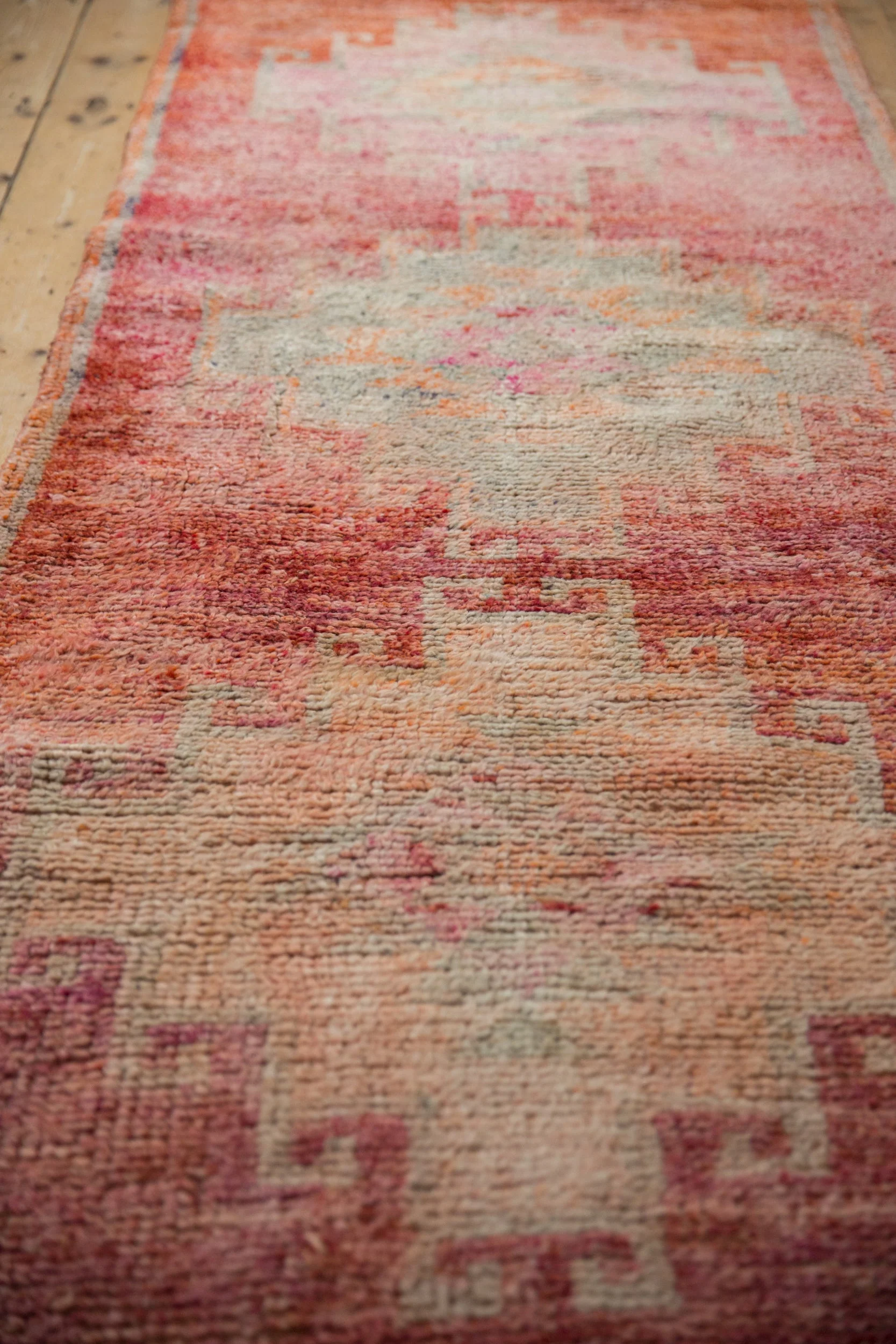 3x11 Vintage Distressed Kurd Rug Runner - Image 4