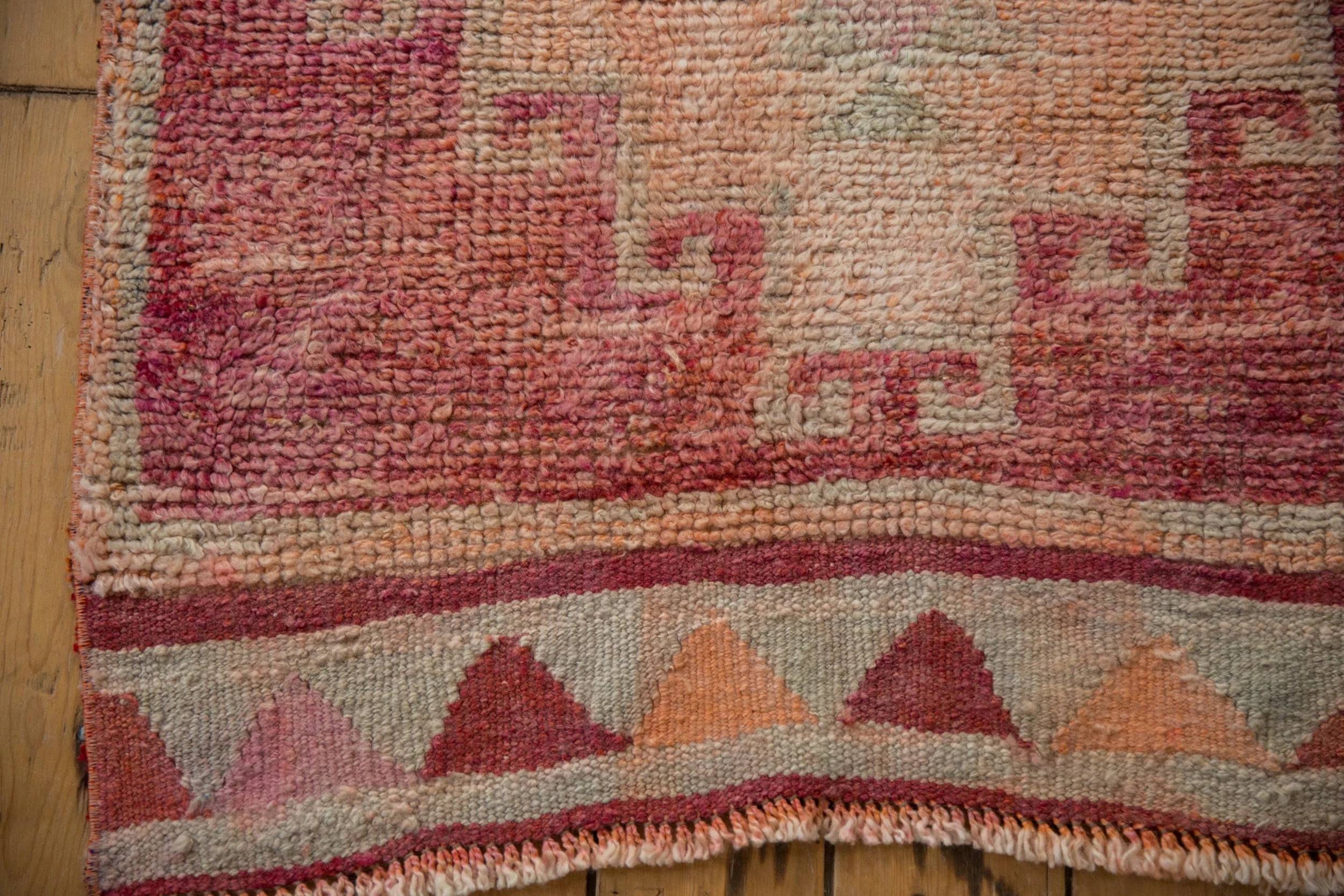 3x11 Vintage Distressed Kurd Rug Runner - Image 5