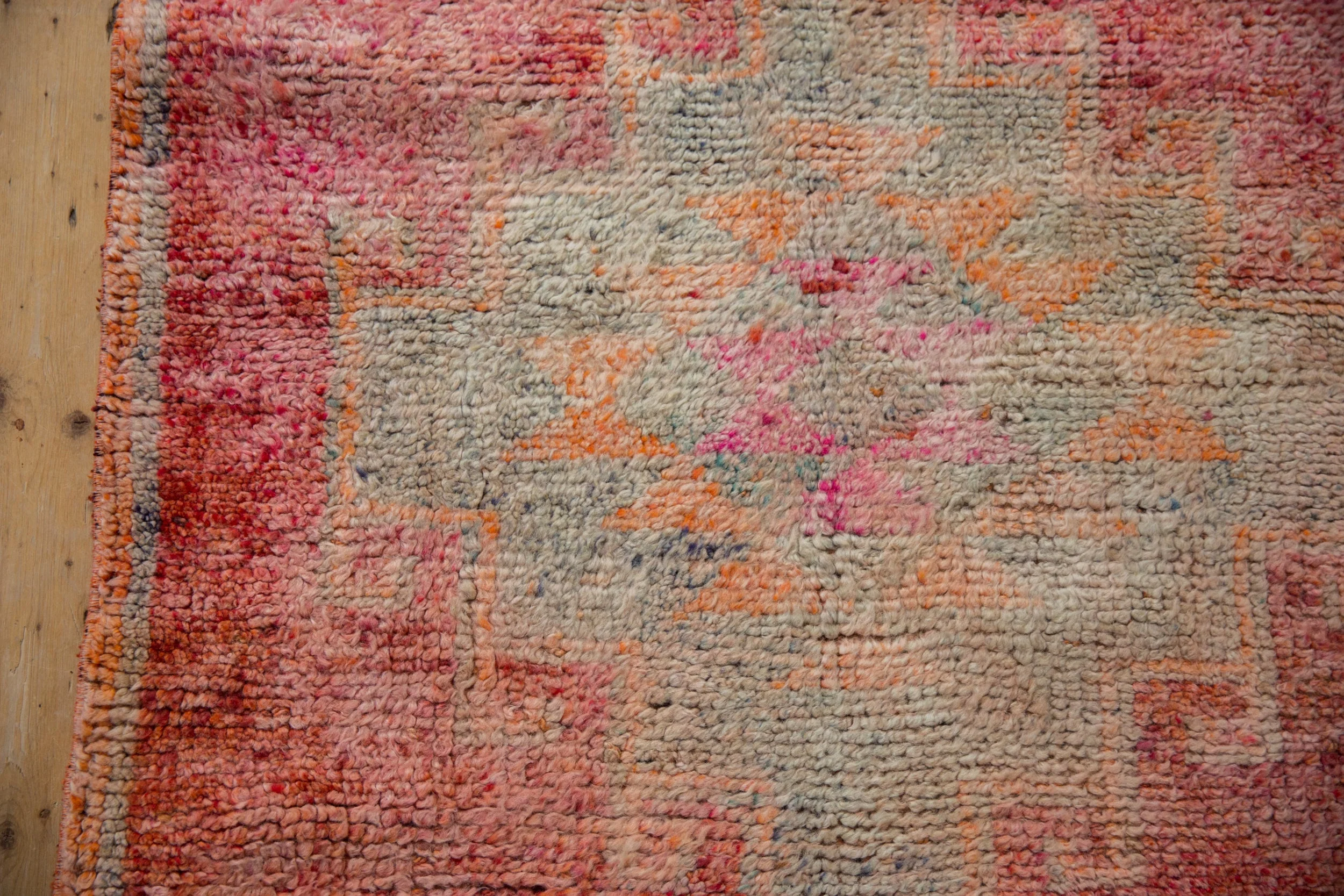 3x11 Vintage Distressed Kurd Rug Runner - Image 6
