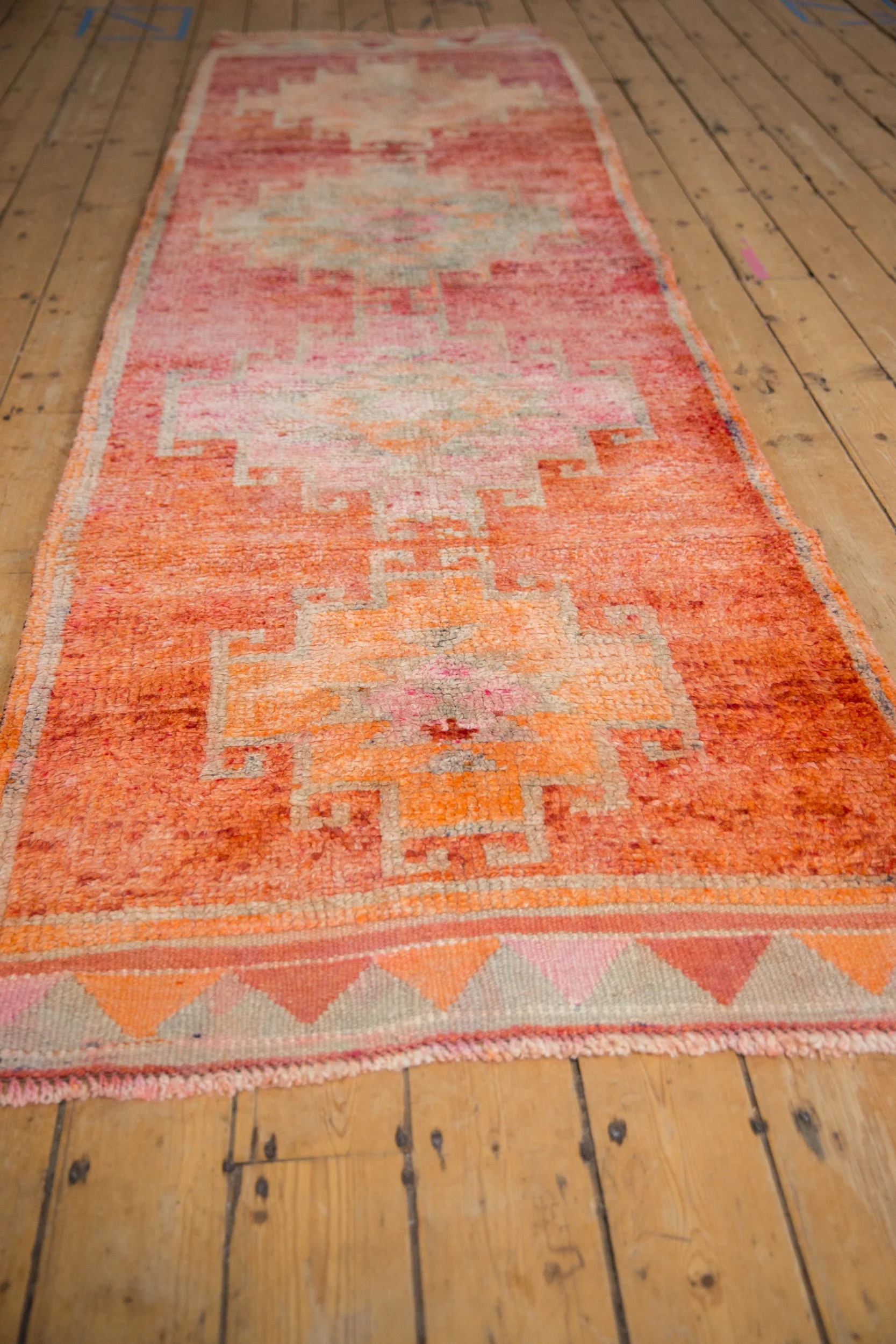 3x11 Vintage Distressed Kurd Rug Runner - Image 7