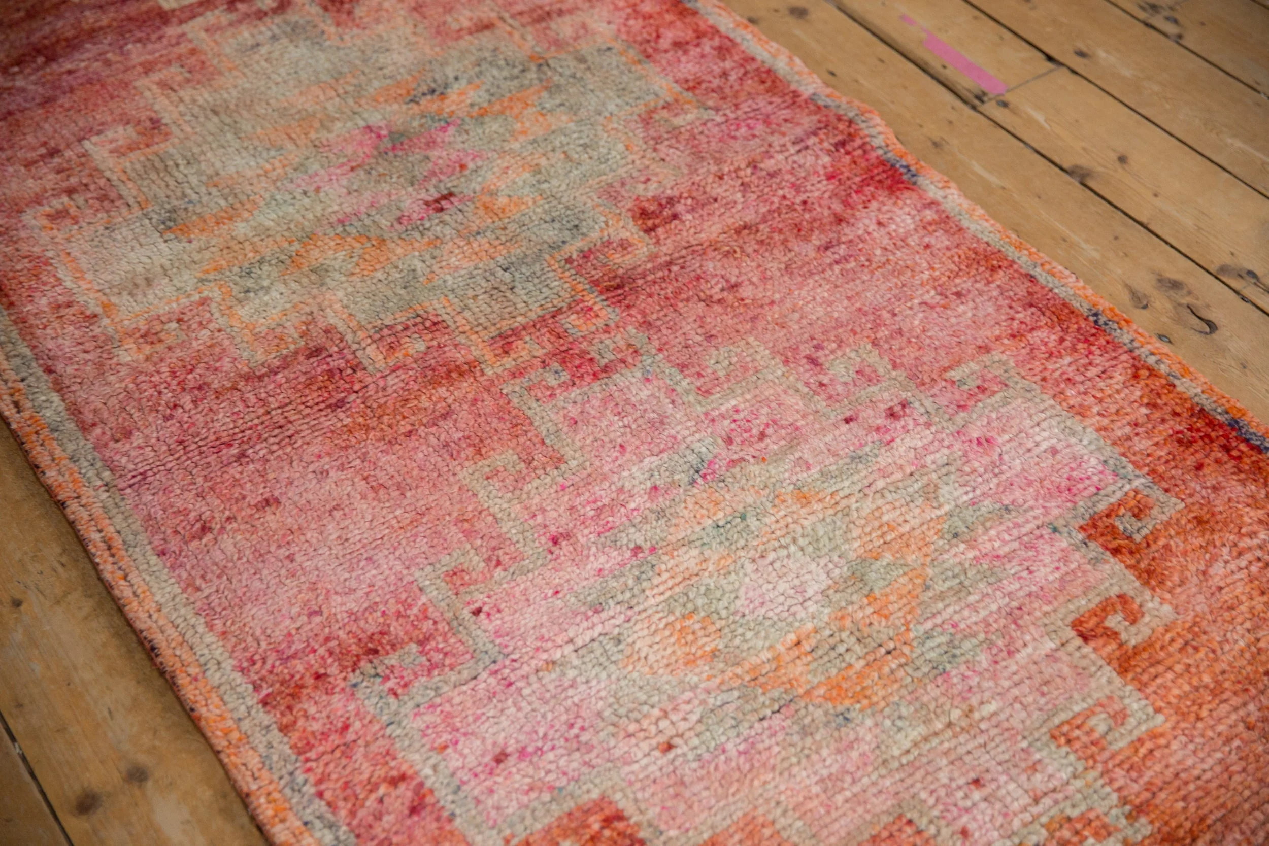3x11 Vintage Distressed Kurd Rug Runner - Image 9