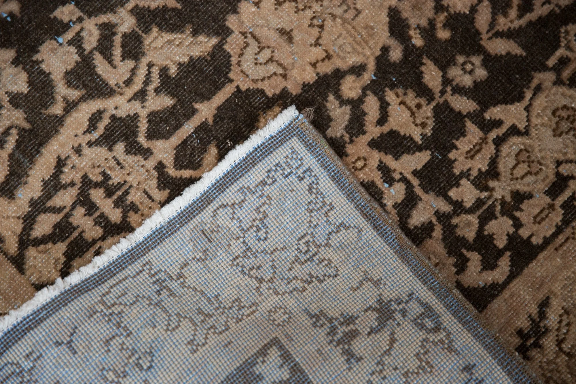 3x11 Vintage Distressed Sparta Rug Runner - Image 11