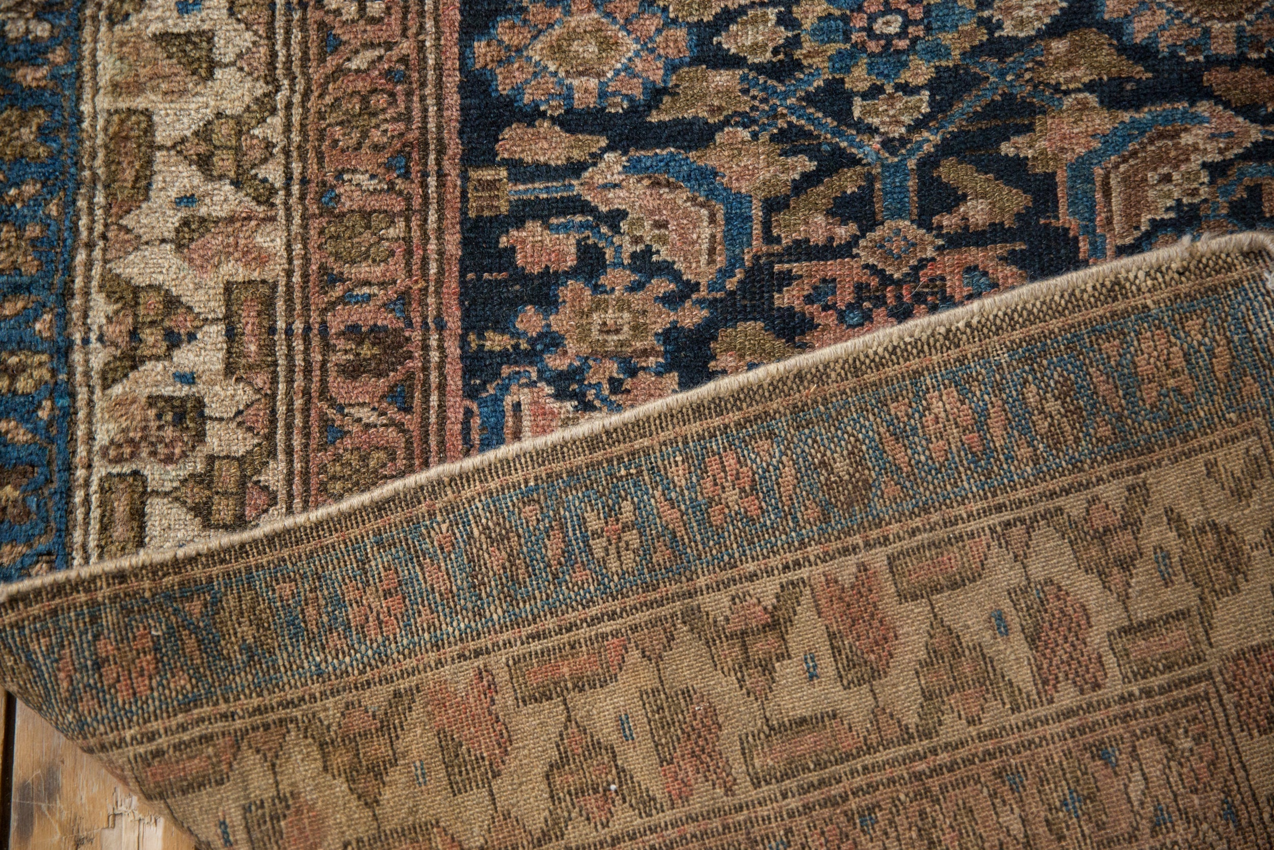 3x11 Vintage Fine Hamadan Rug Runner - Image 10
