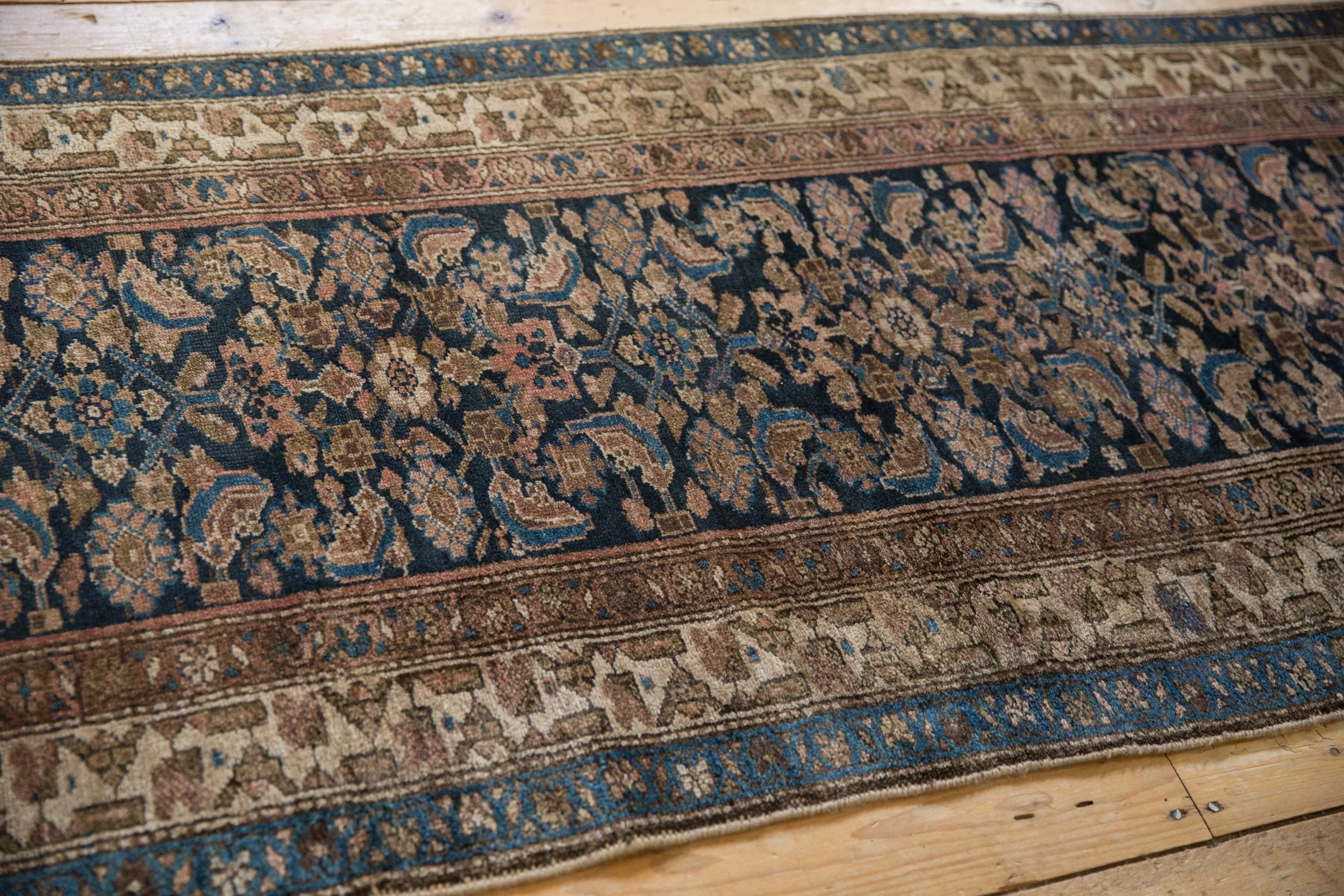 3x11 Vintage Fine Hamadan Rug Runner - Image 11