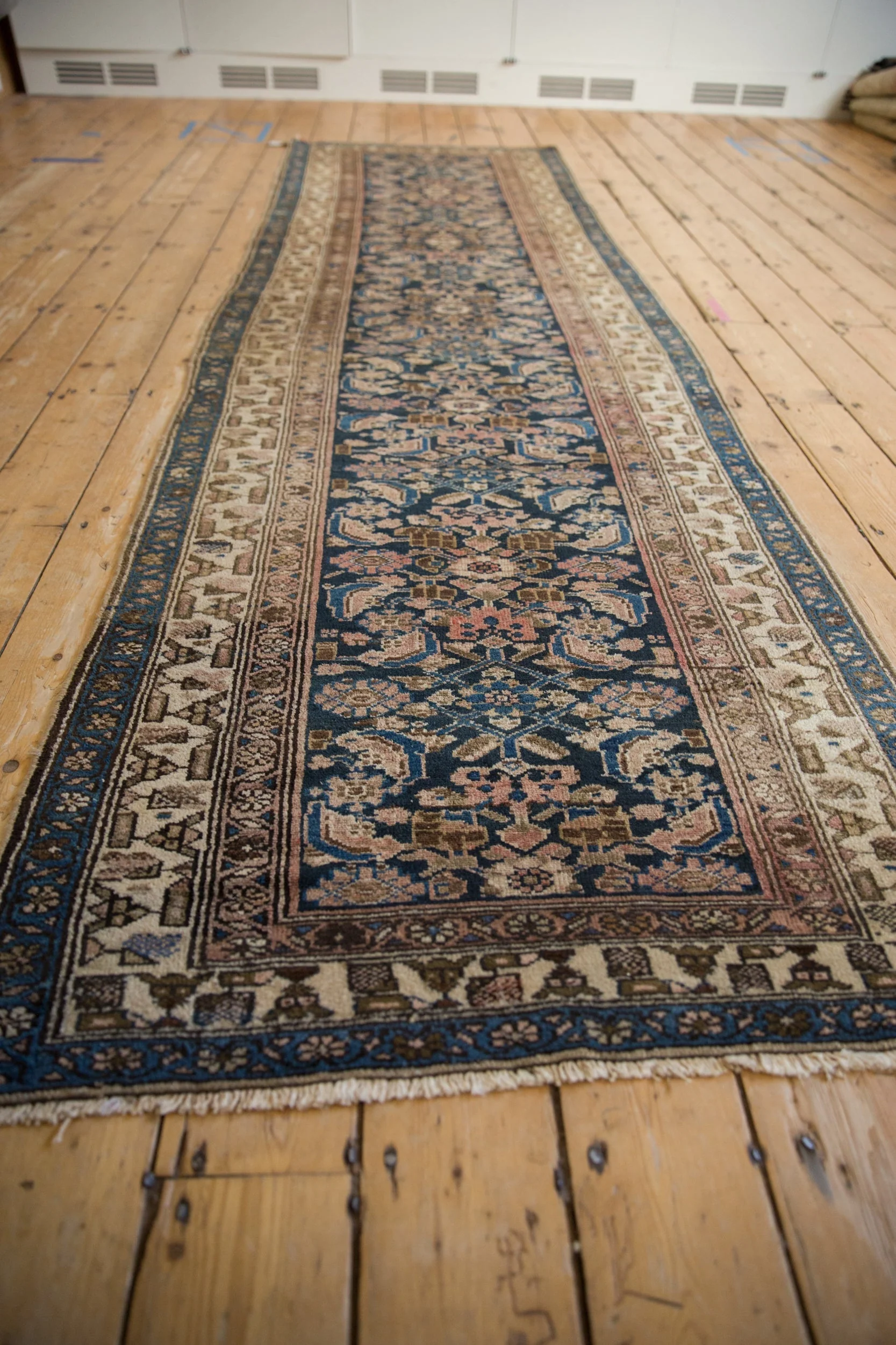 3x11 Vintage Fine Hamadan Rug Runner - Image 4