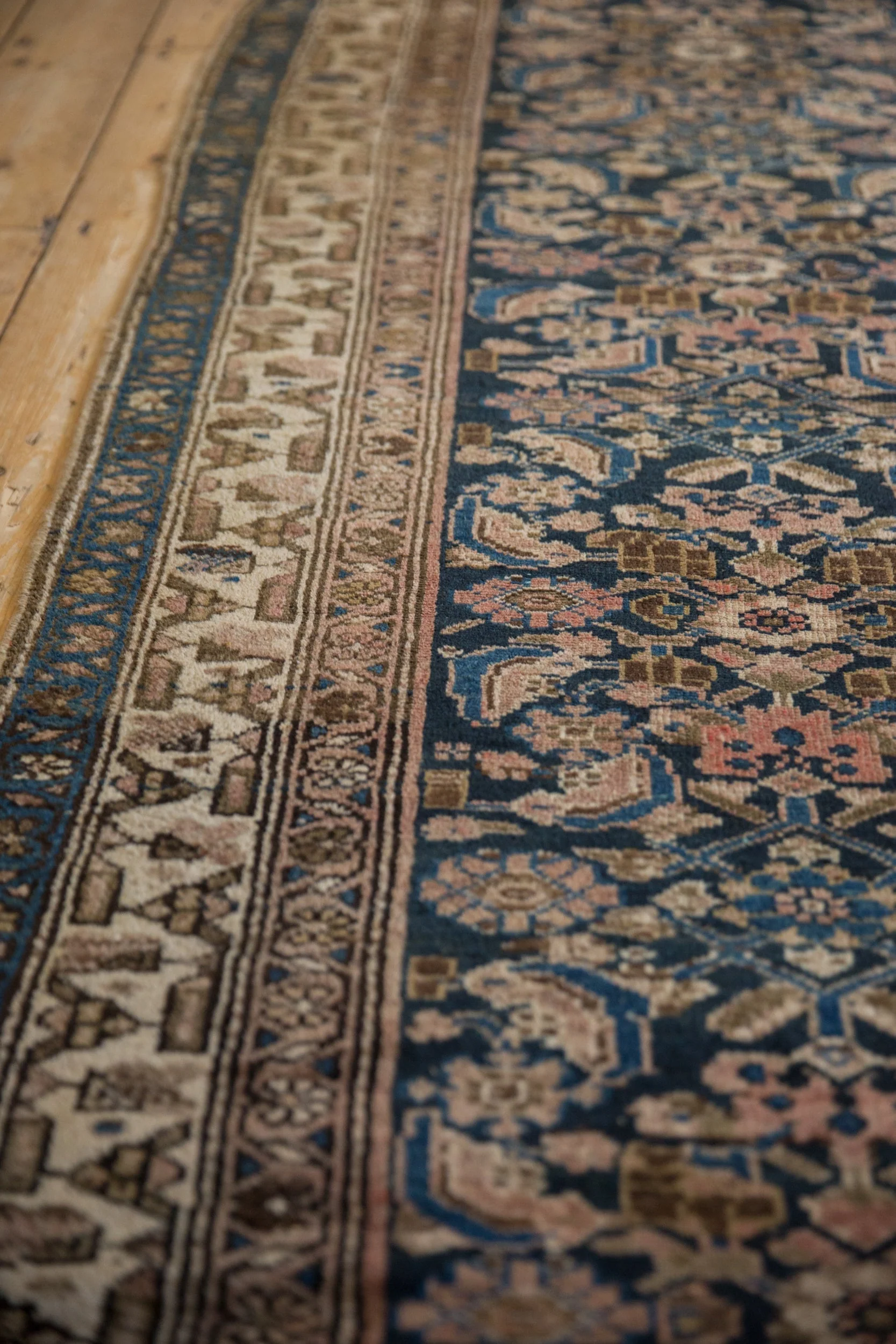 3x11 Vintage Fine Hamadan Rug Runner - Image 5