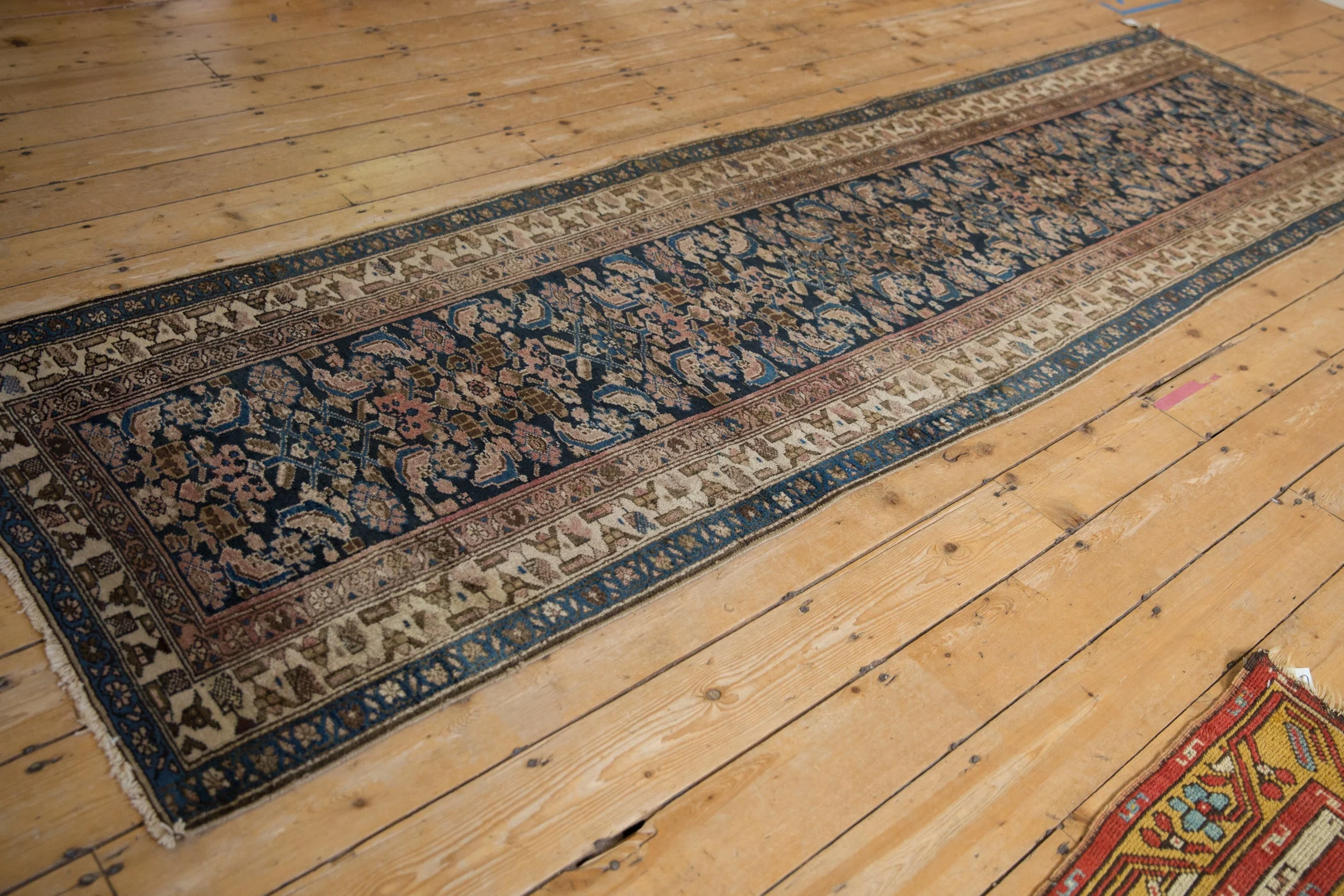 3x11 Vintage Fine Hamadan Rug Runner - Image 6