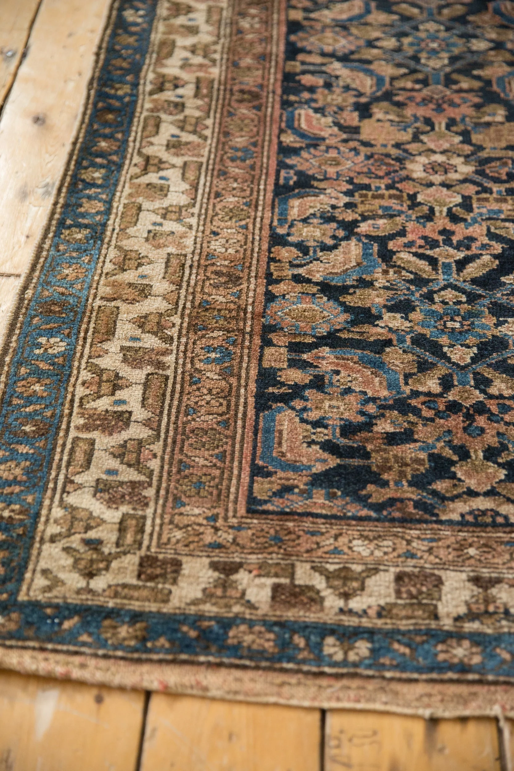 3x11 Vintage Fine Hamadan Rug Runner - Image 8
