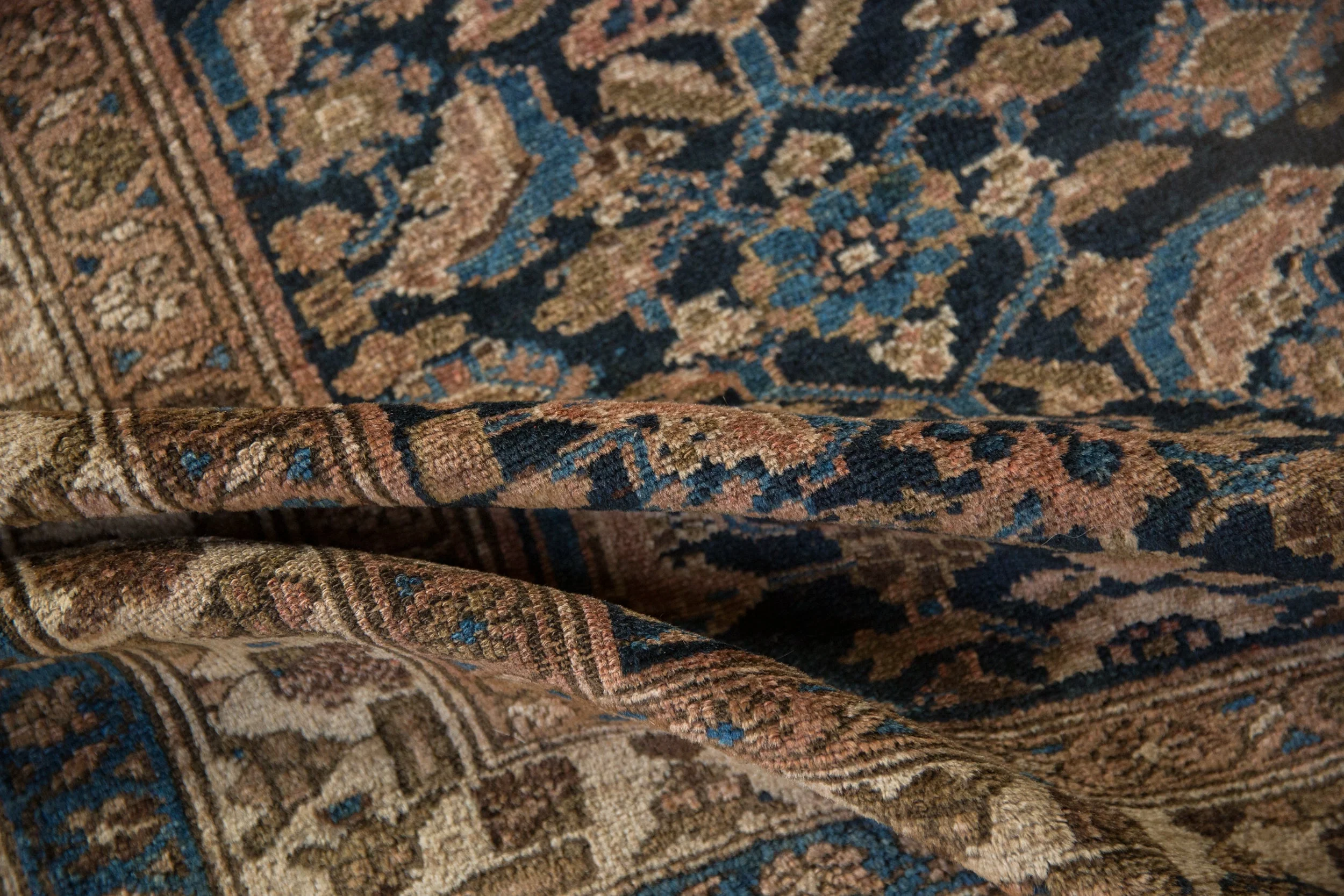3x11 Vintage Fine Hamadan Rug Runner - Image 9