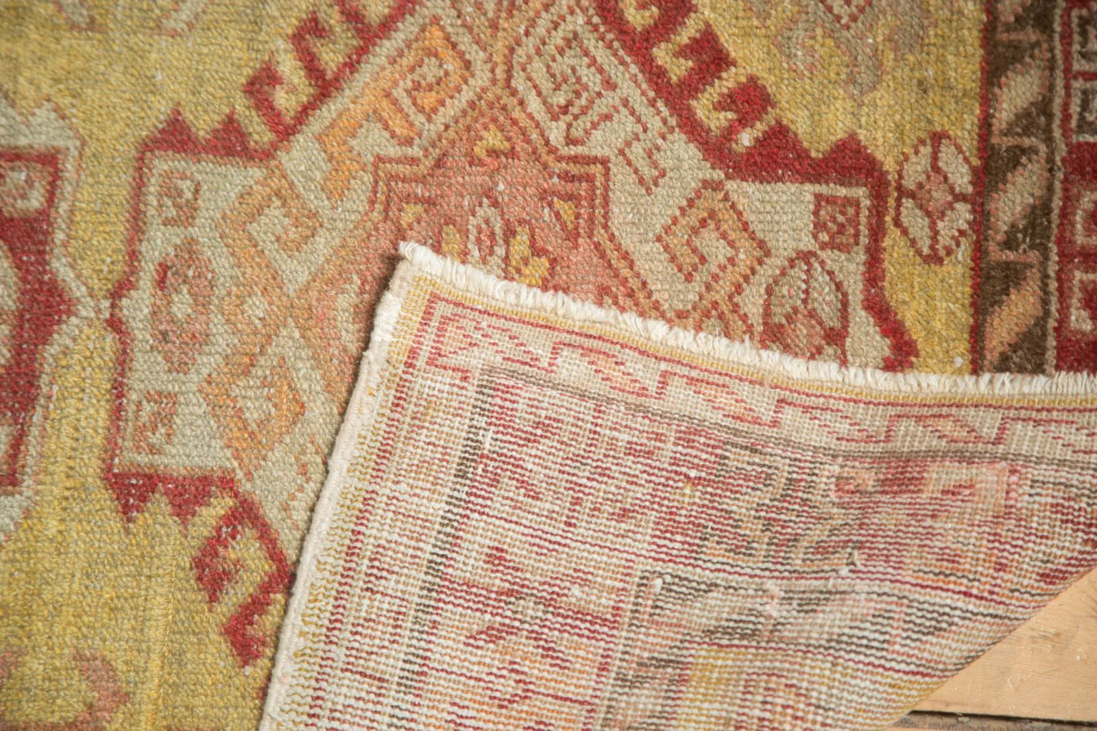 3x11 Vintage Oushak Rug Runner - Image 10
