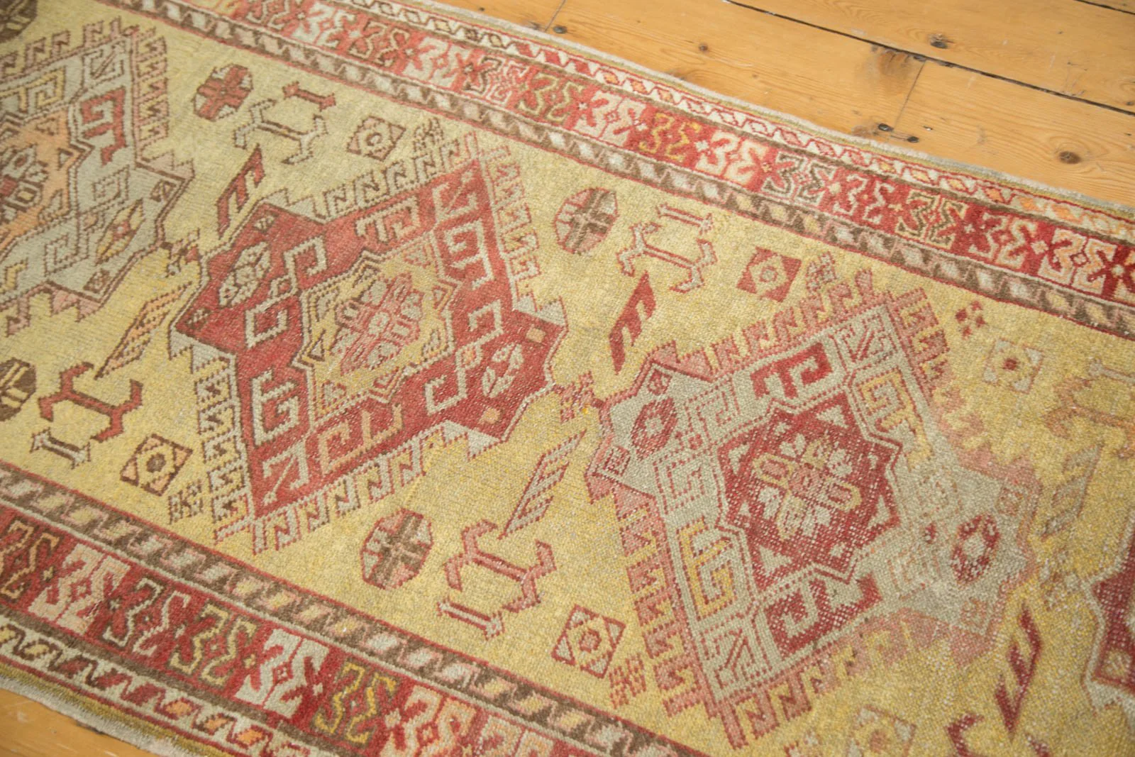 3x11 Vintage Oushak Rug Runner - Image 11