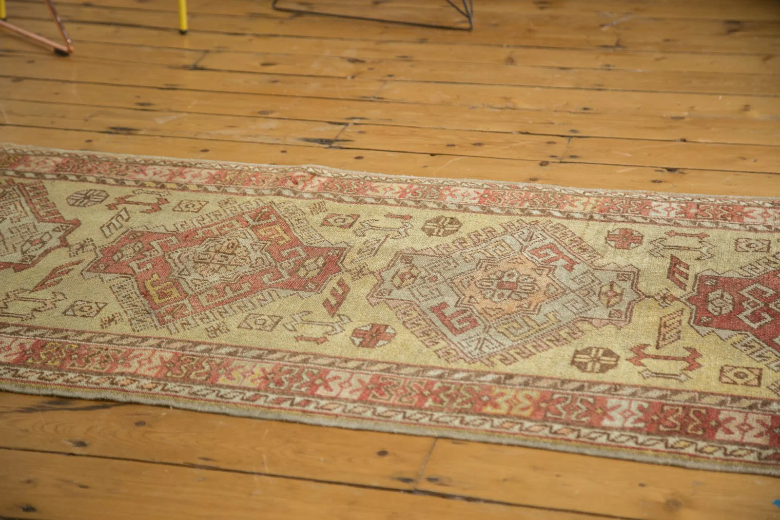 3x11 Vintage Oushak Rug Runner - Image 12