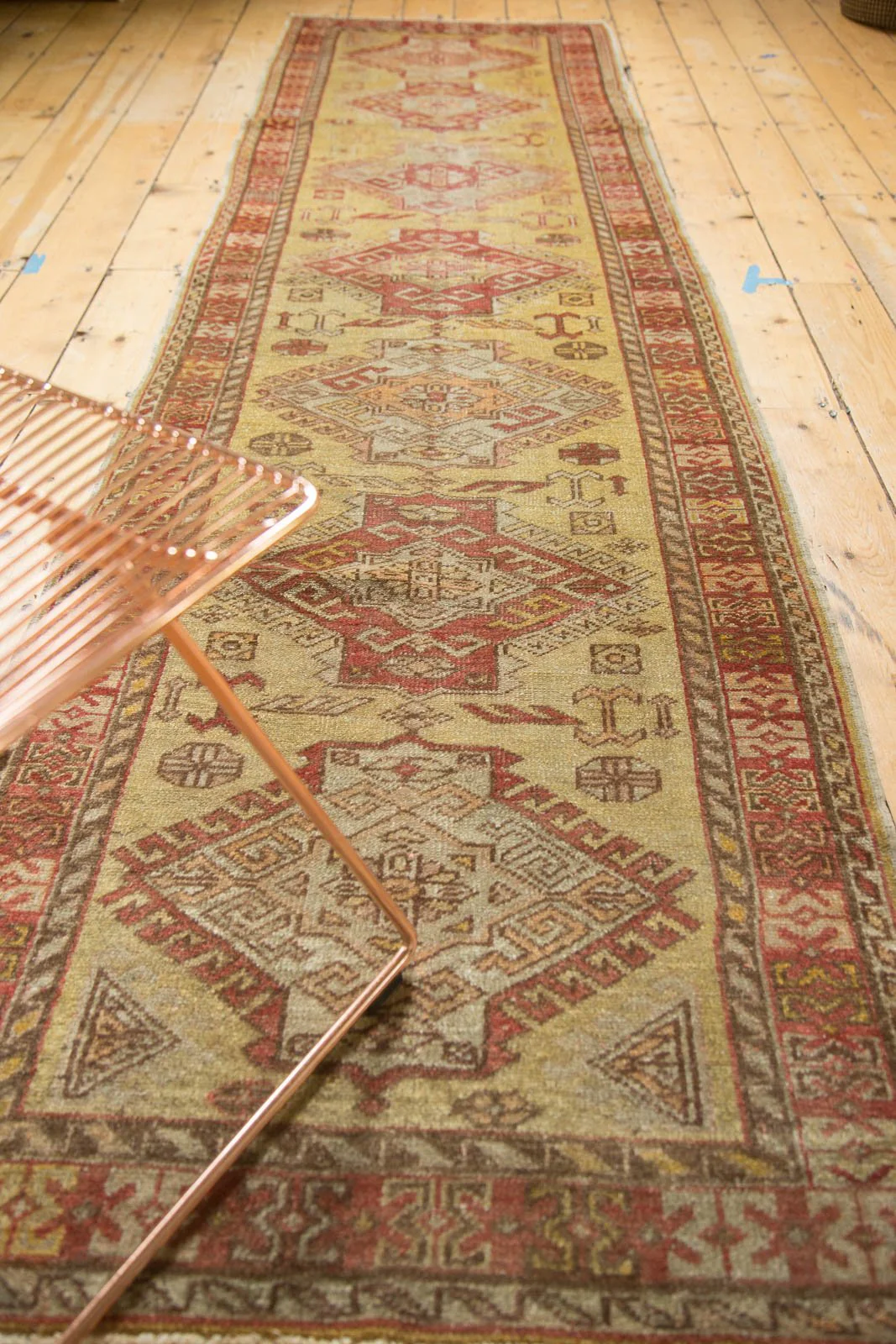 3x11 Vintage Oushak Rug Runner - Image 3