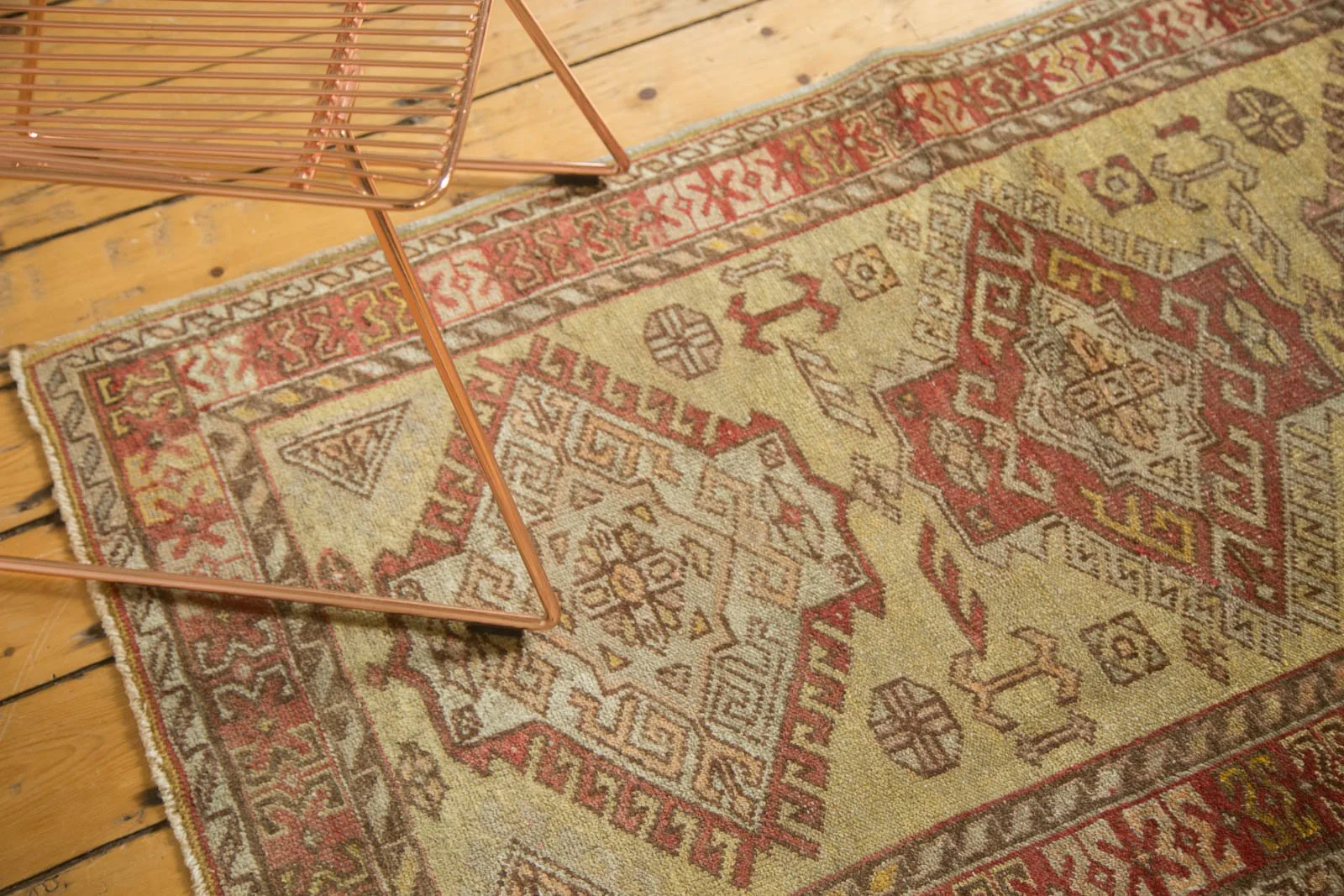 3x11 Vintage Oushak Rug Runner - Image 6