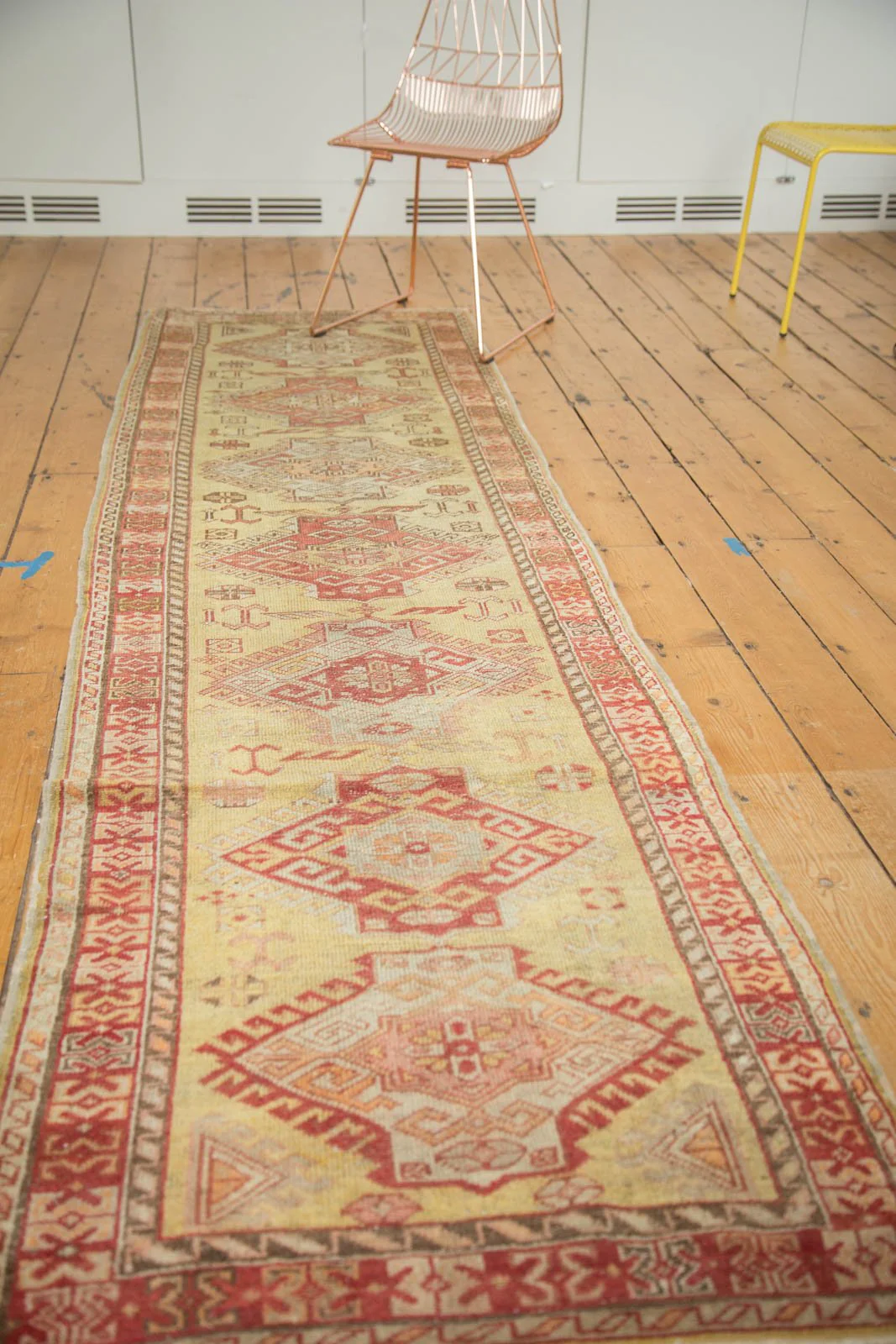 3x11 Vintage Oushak Rug Runner - Image 7