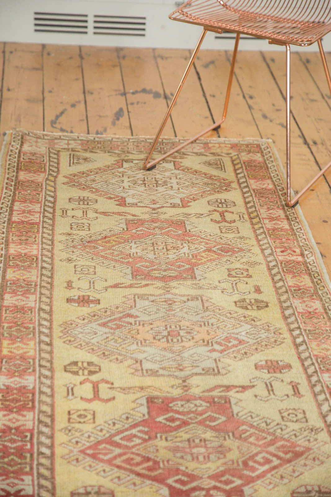 3x11 Vintage Oushak Rug Runner - Image 8