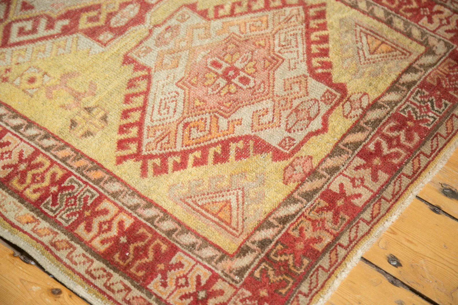 3x11 Vintage Oushak Rug Runner - Image 9