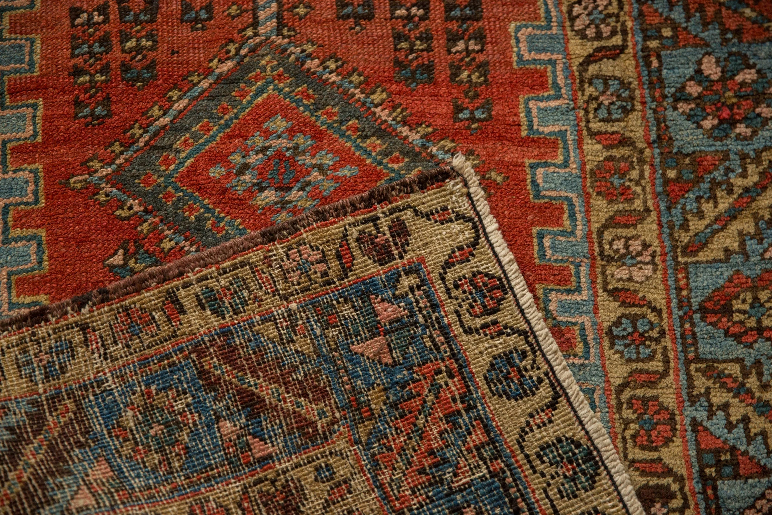 3x12.5 Antique Northwest Persian Rug Runner - Image 10