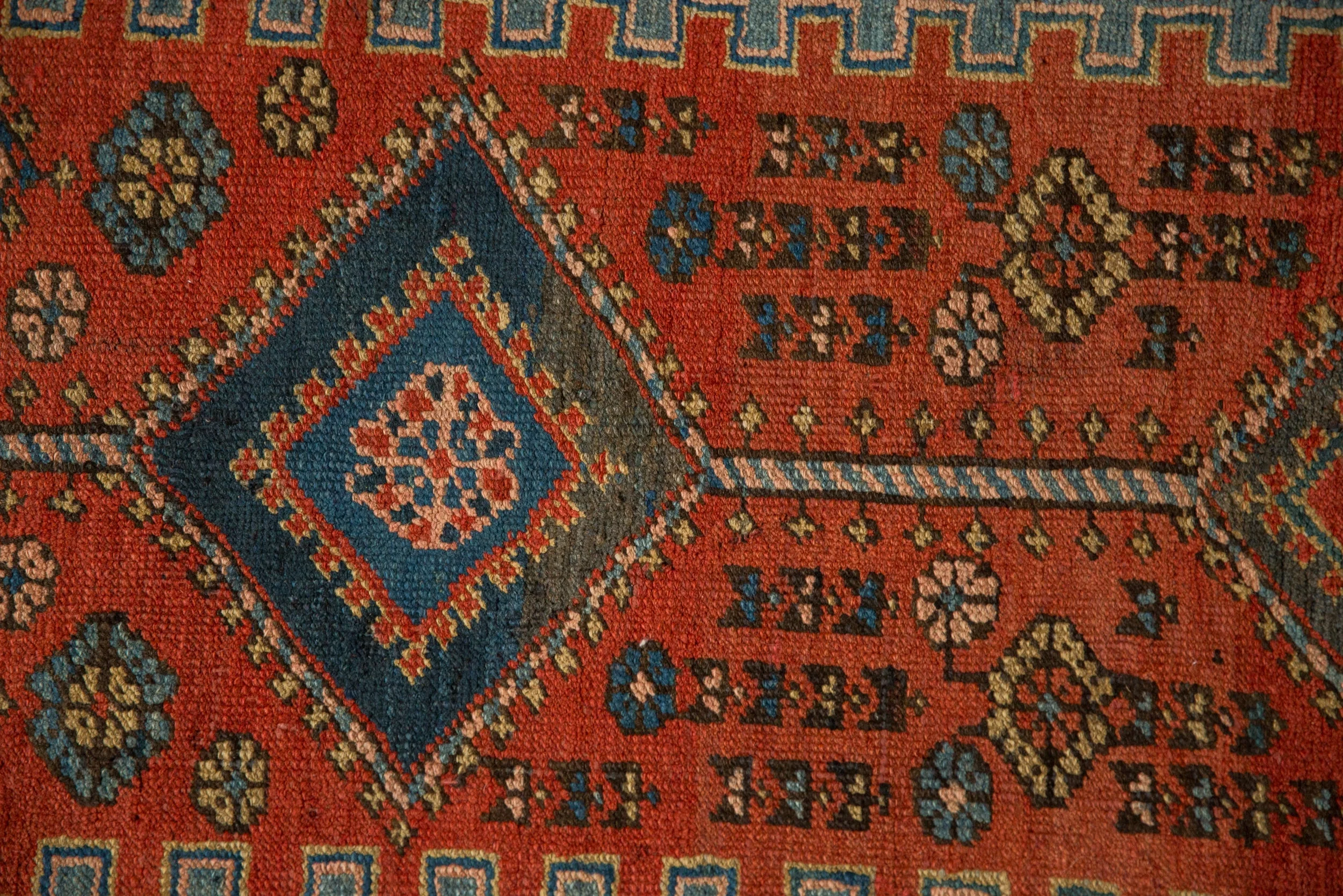 3x12.5 Antique Northwest Persian Rug Runner - Image 11