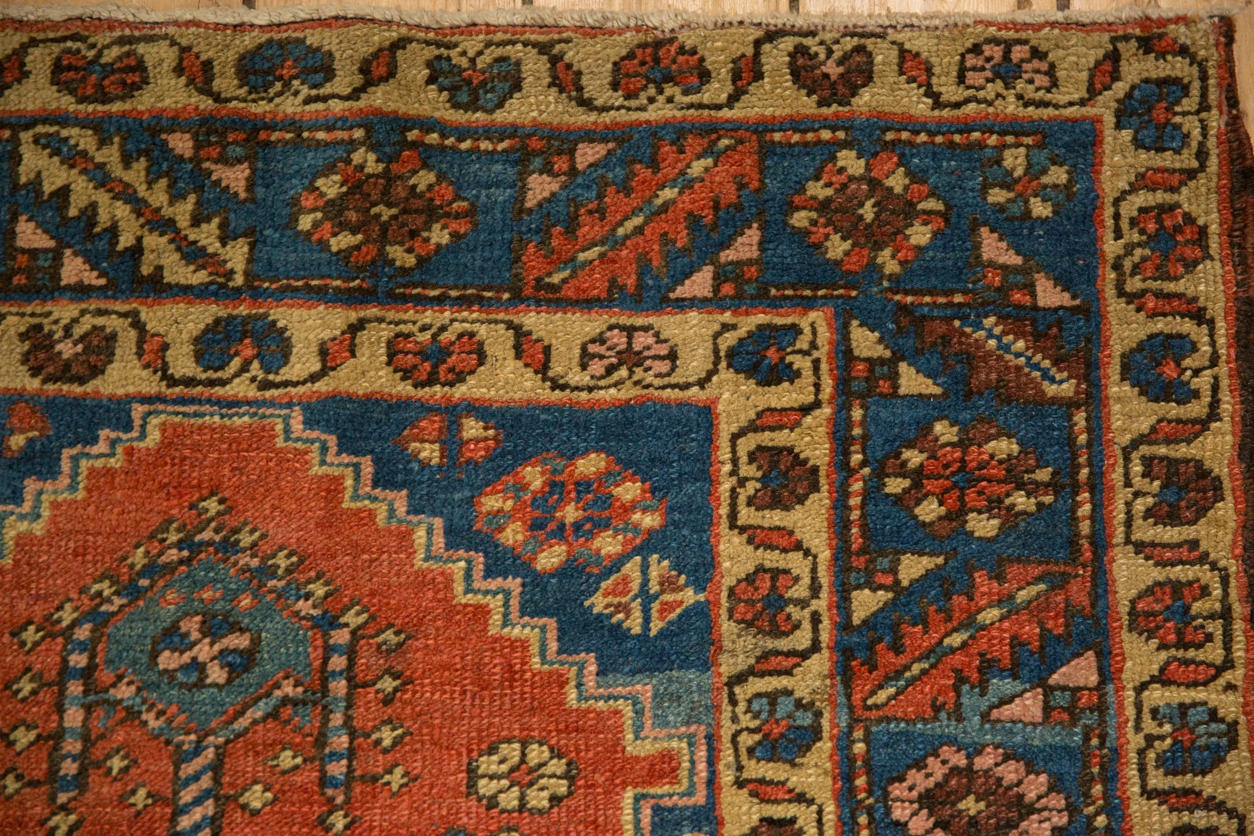 3x12.5 Antique Northwest Persian Rug Runner - Image 3