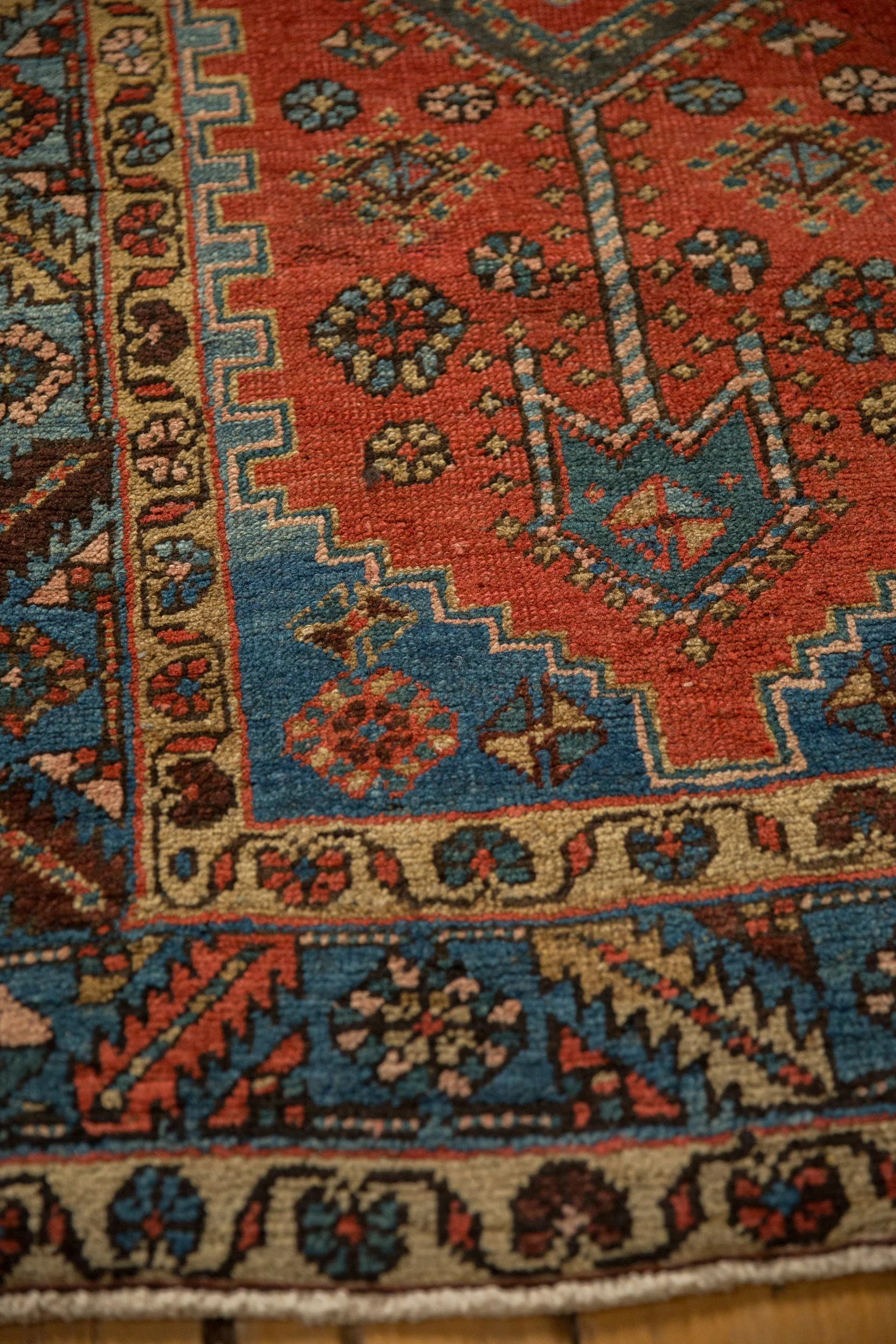 3x12.5 Antique Northwest Persian Rug Runner - Image 8