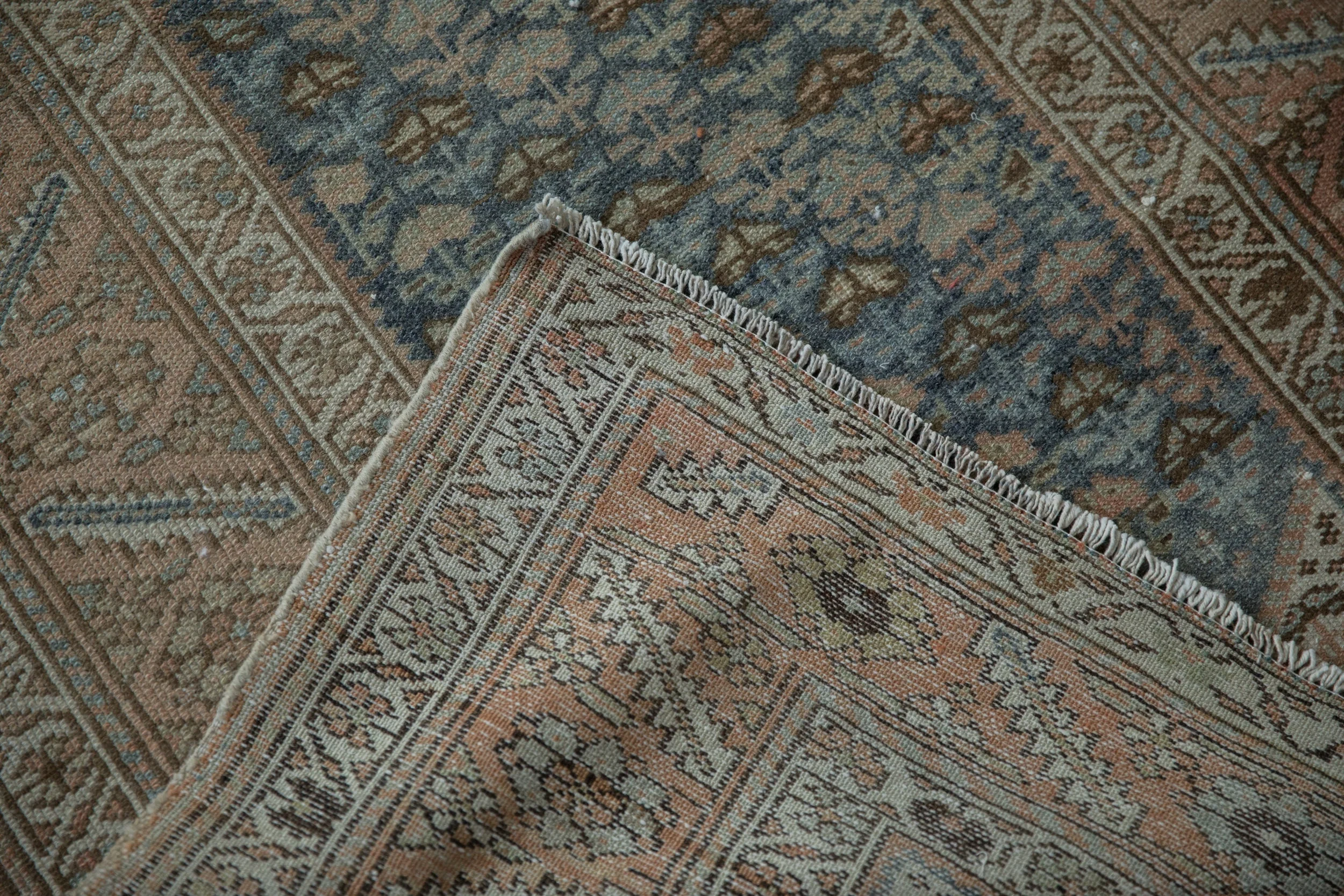 3x12.5 Vintage Distressed Malayer Rug Runner - Image 10