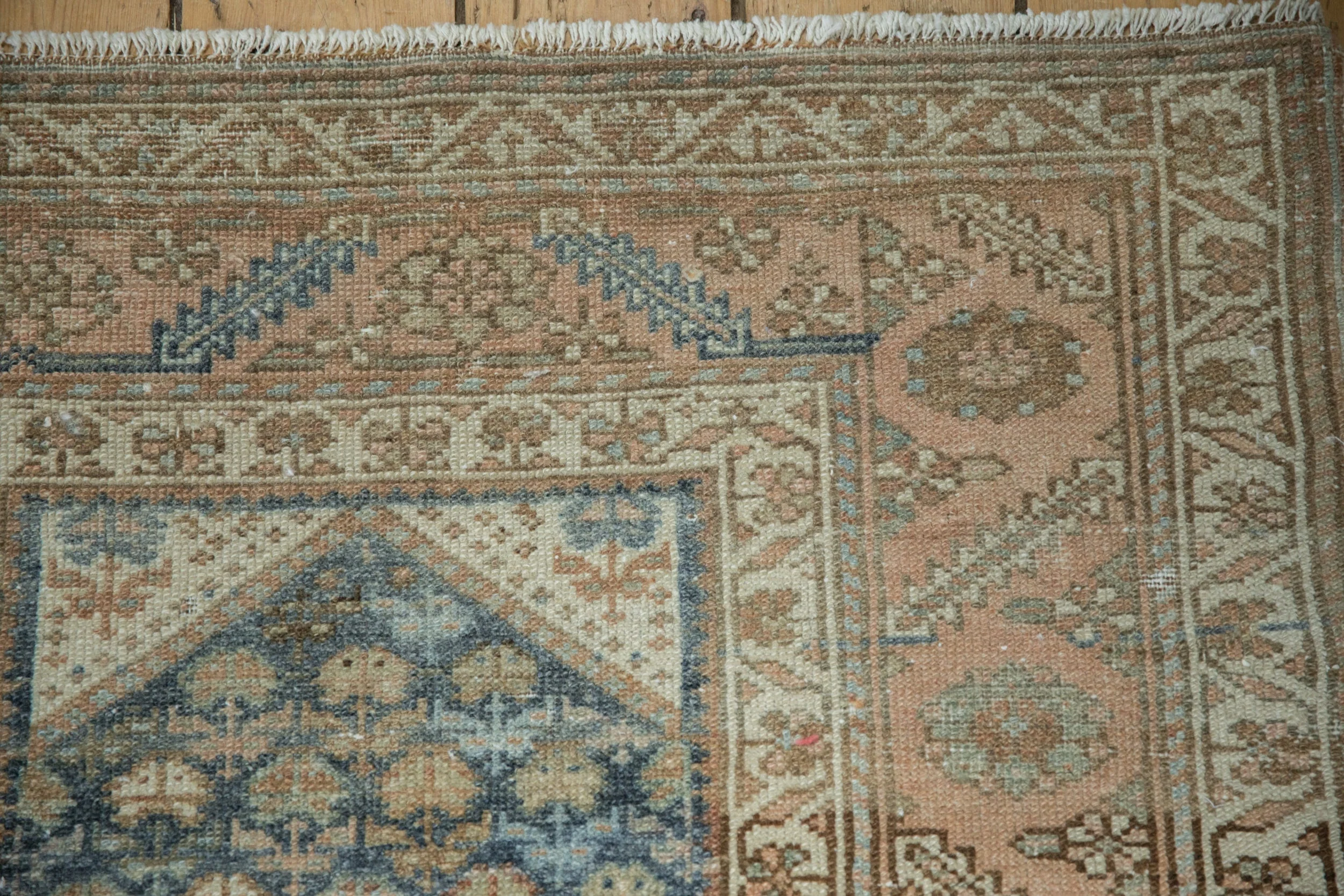 3x12.5 Vintage Distressed Malayer Rug Runner - Image 3