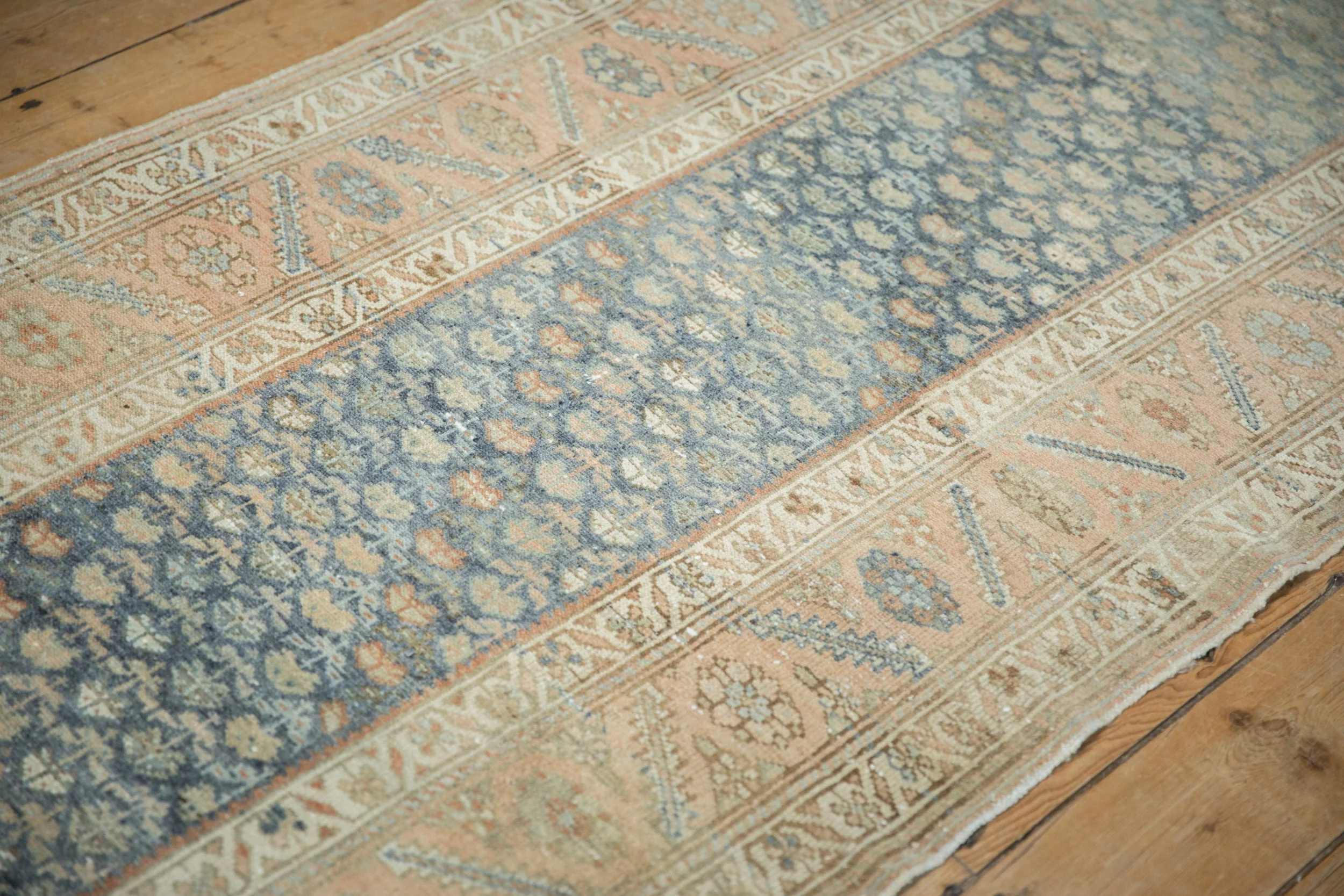 3x12.5 Vintage Distressed Malayer Rug Runner - Image 5