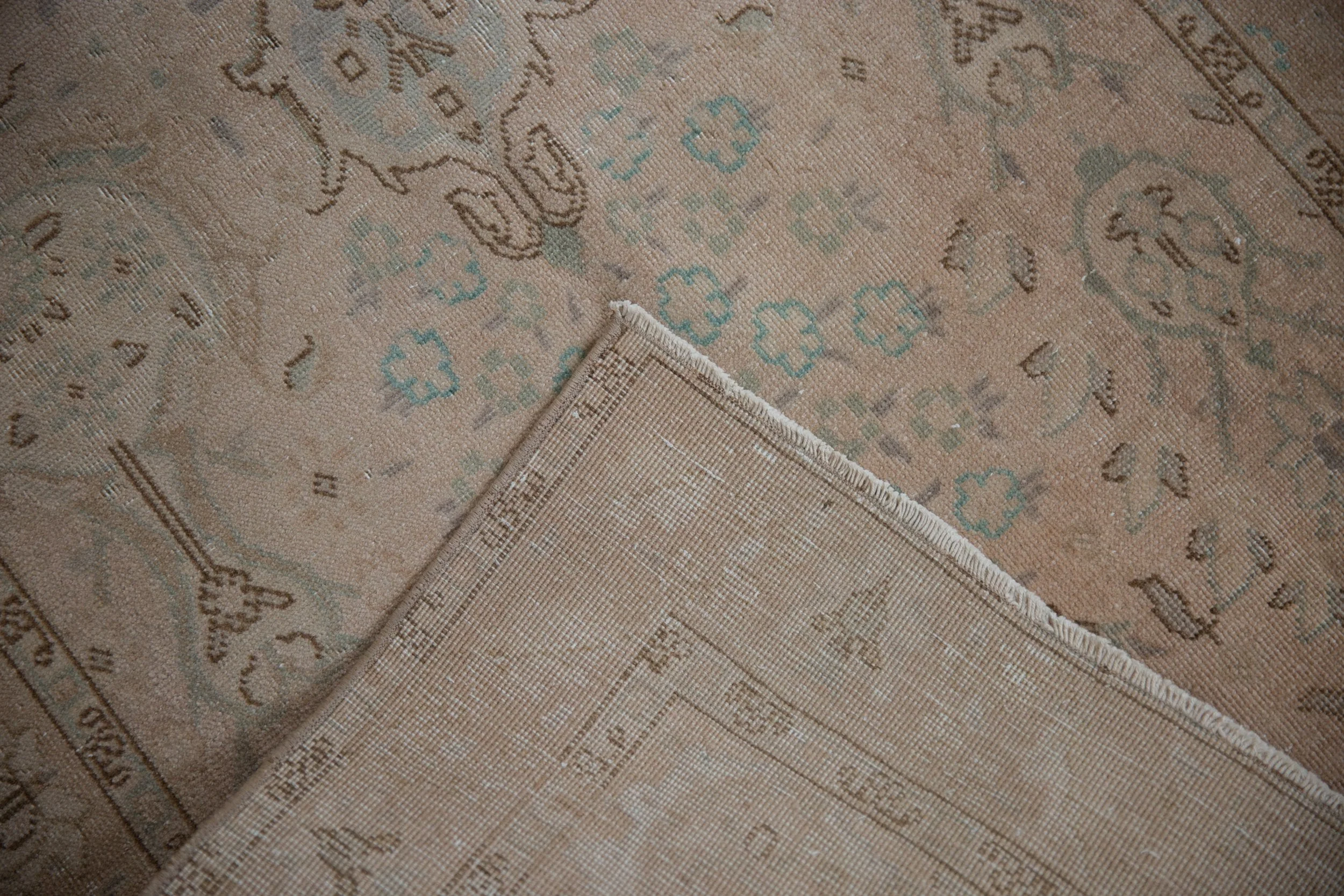 3x12.5 Vintage Fine Distressed Sivas Rug Runner - Image 11