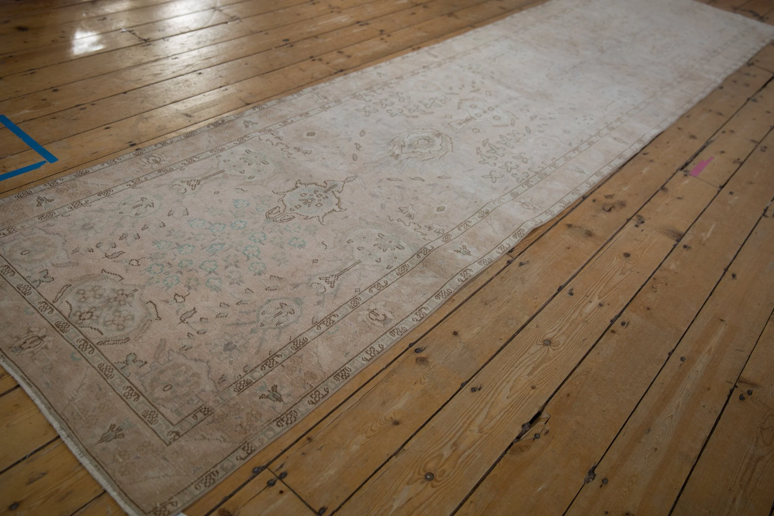 3x12.5 Vintage Fine Distressed Sivas Rug Runner - Image 12